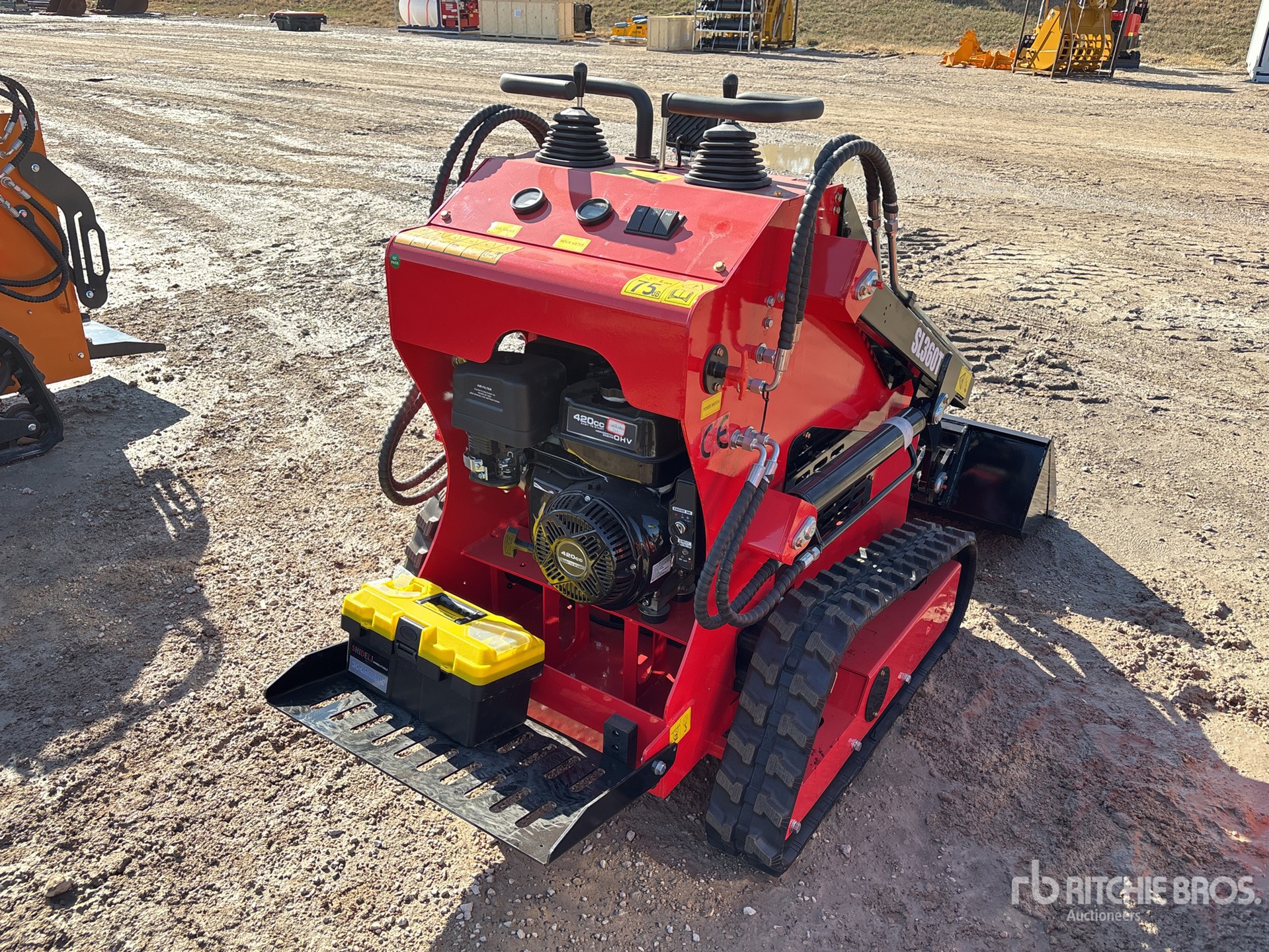 General Appearance with Foto, angolo anteriore sinistro