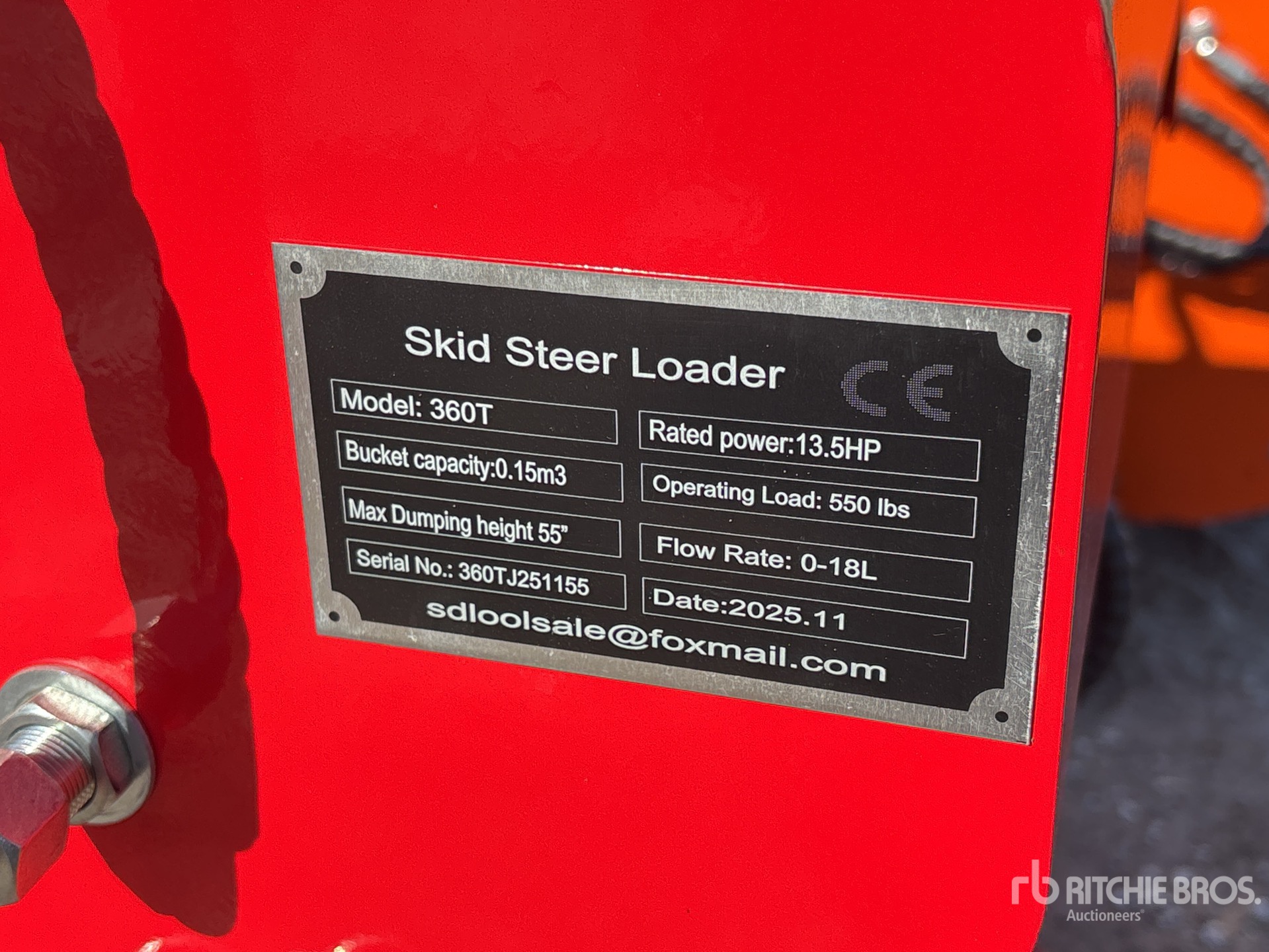 General Appearance with Numero seriale/numero d’identificazione del veicolo (VIN)