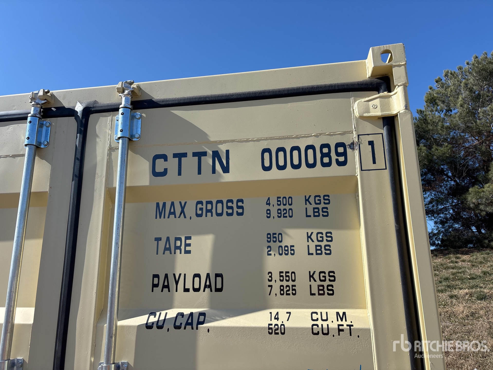 General Appearance with Numero seriale/numero d’identificazione del veicolo (VIN)