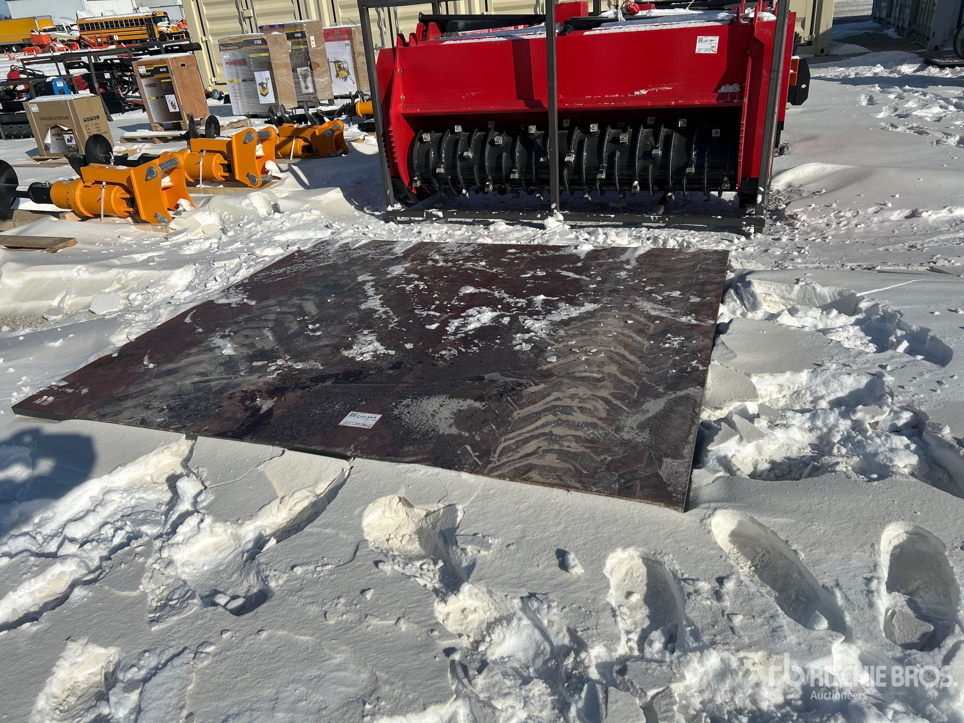 General Appearance with Picture, Left Front Corner