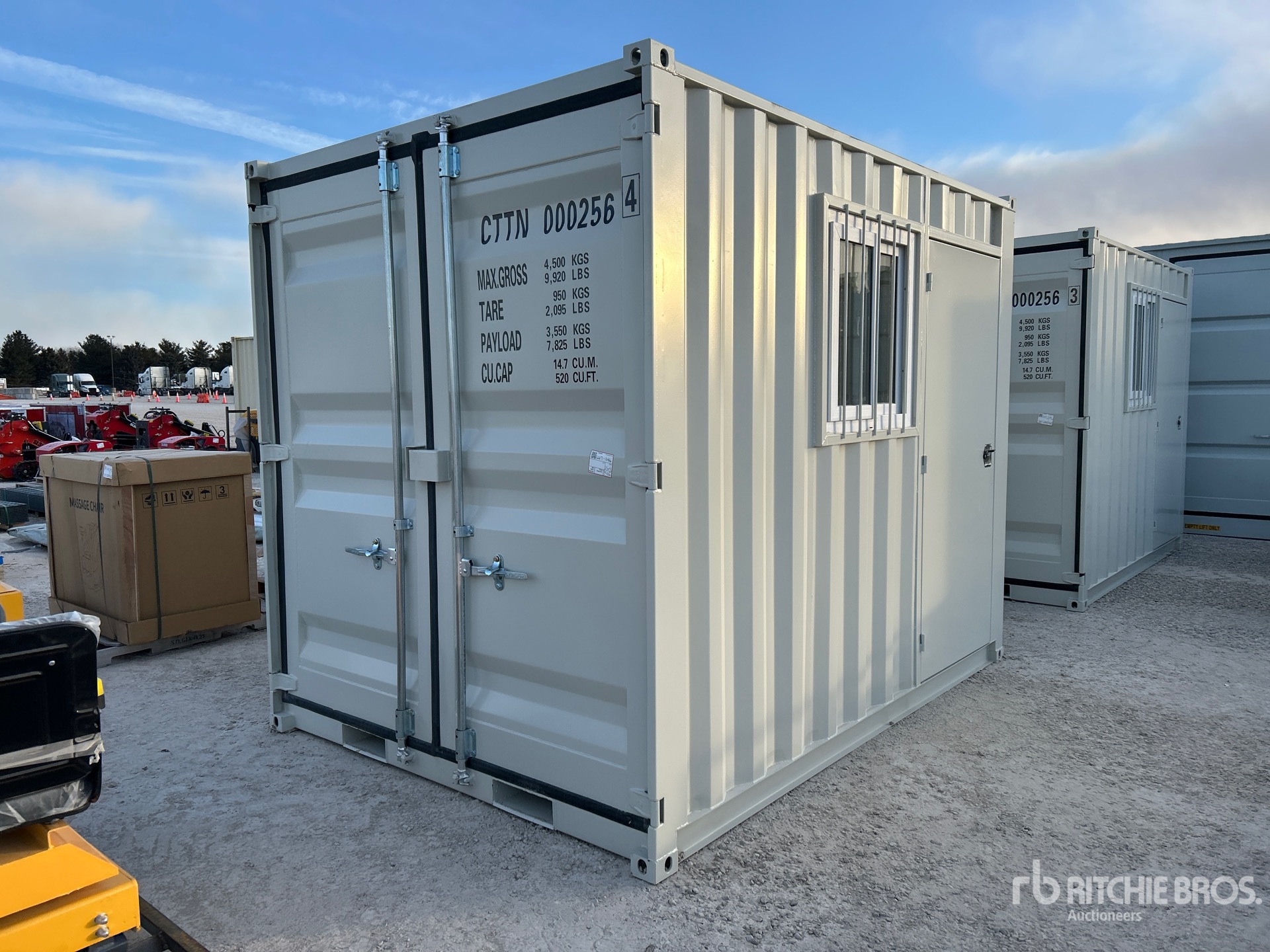 General Appearance with Picture, Left Front Corner