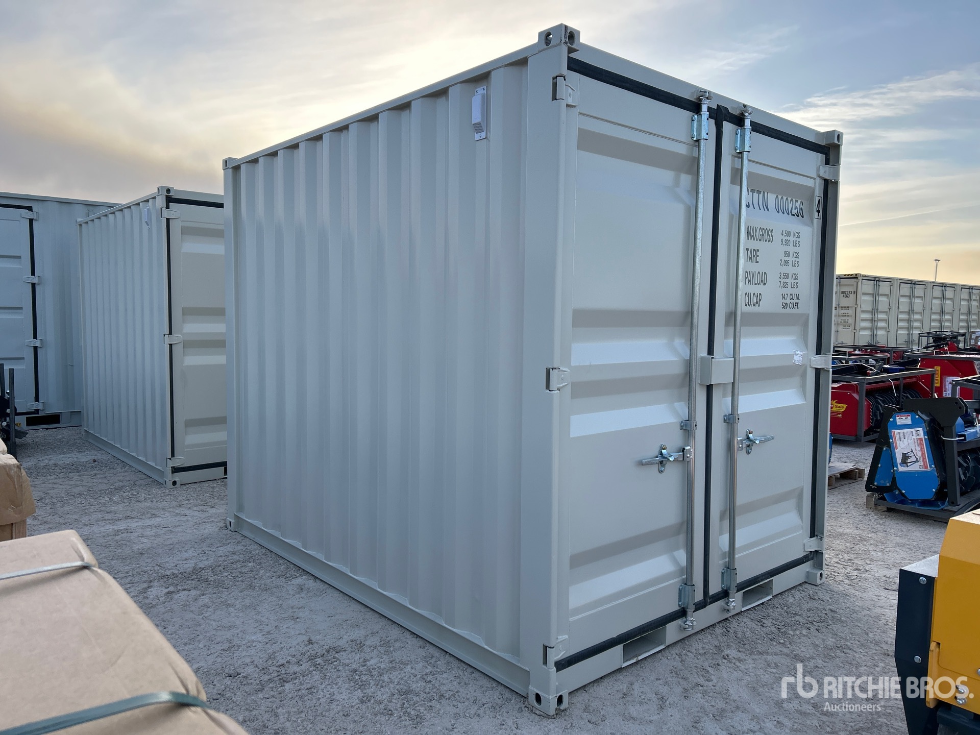 General Appearance with Picture, Right Front Corner