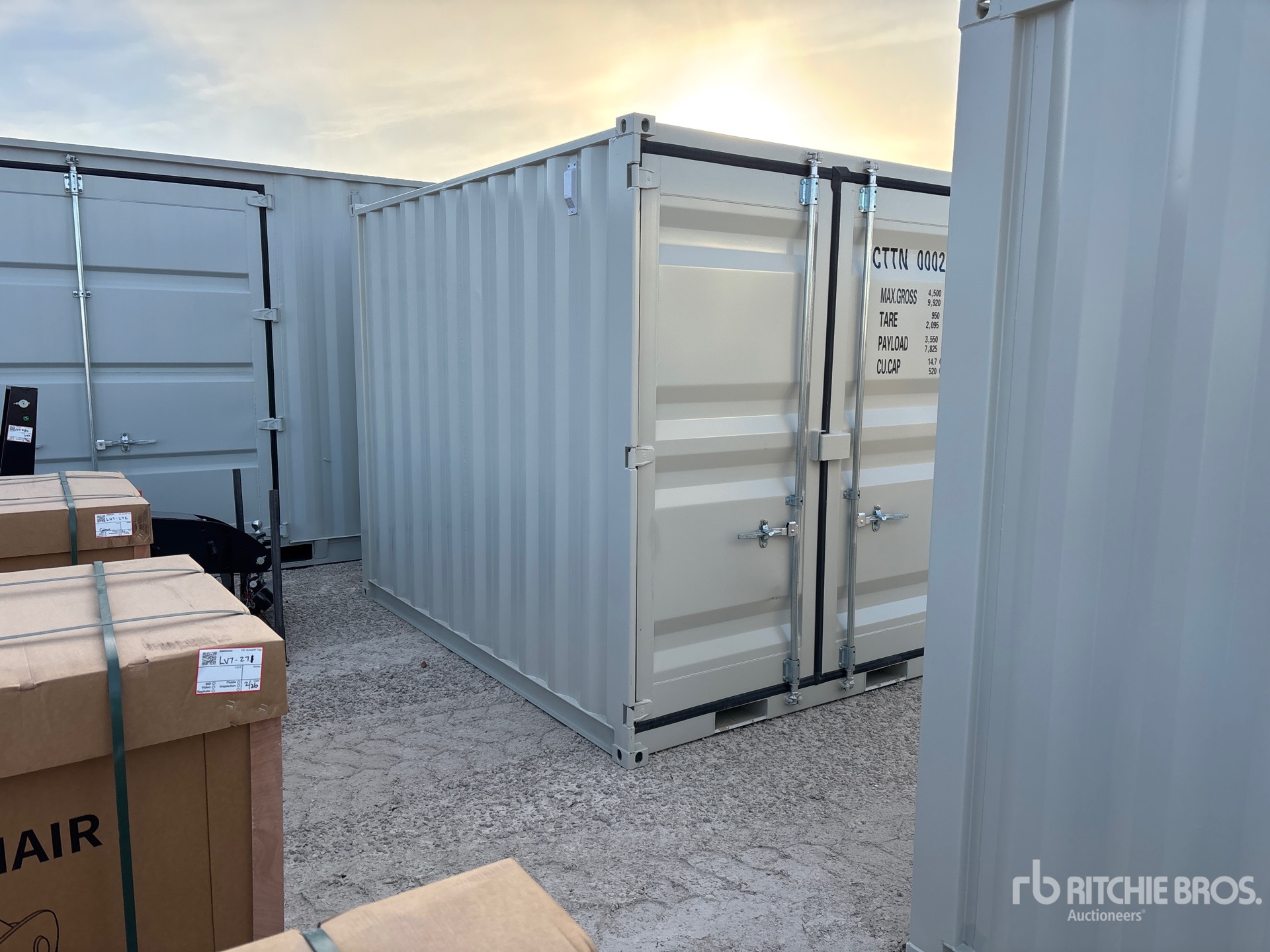 General Appearance with Picture, Left Rear Corner