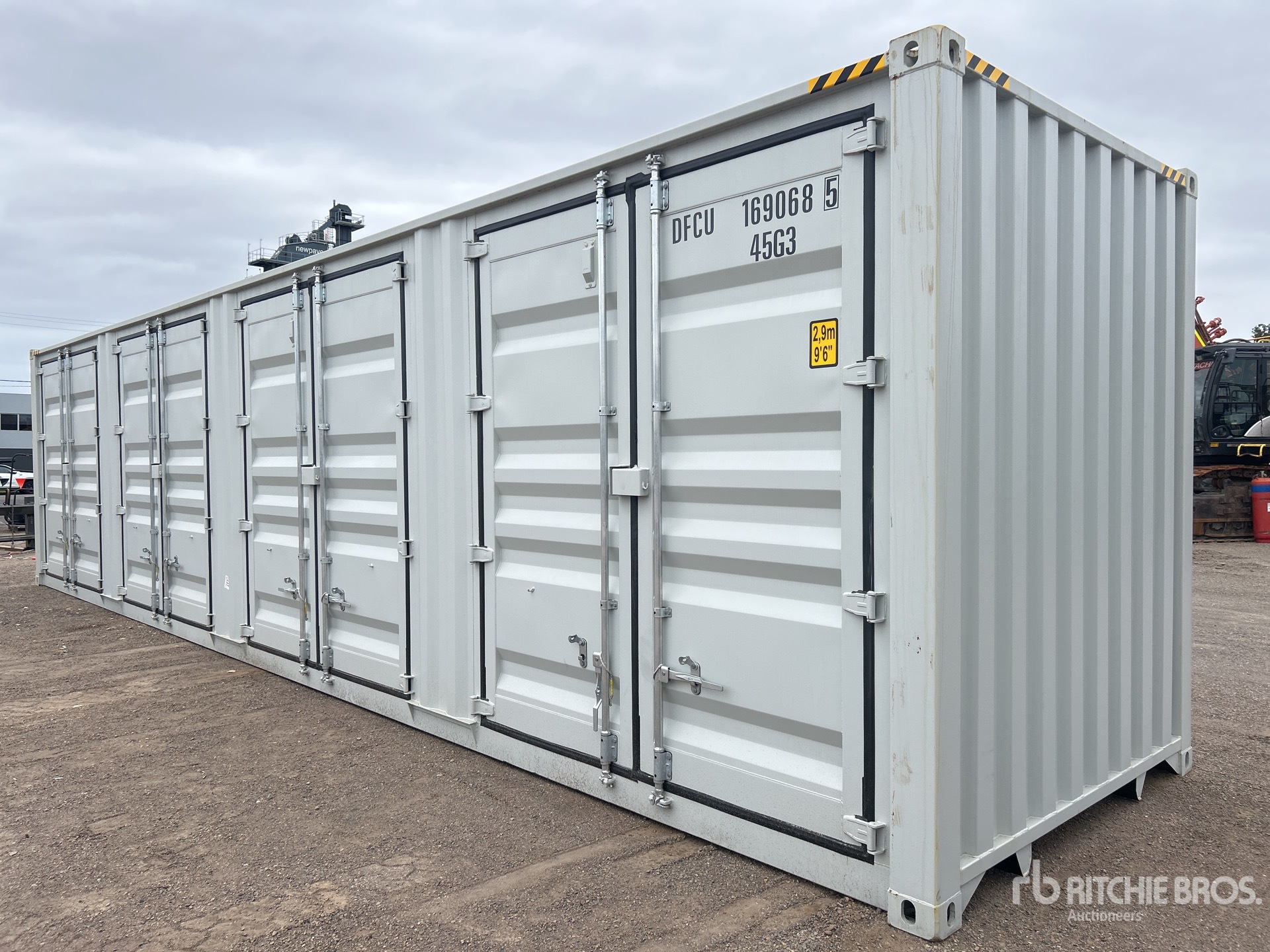 General Appearance with Picture, Left Rear Corner