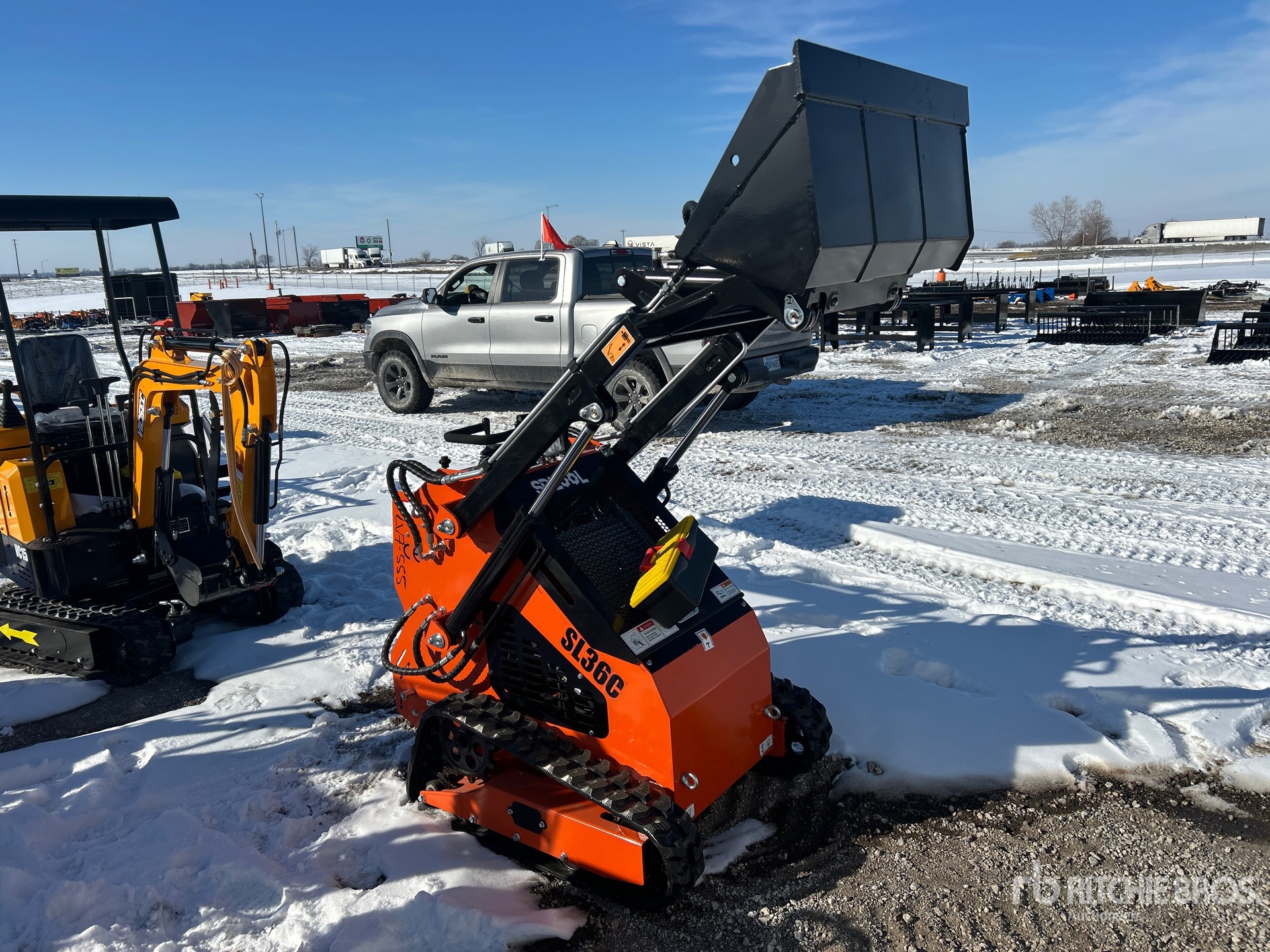 General Appearance with Picture, Right Front Corner