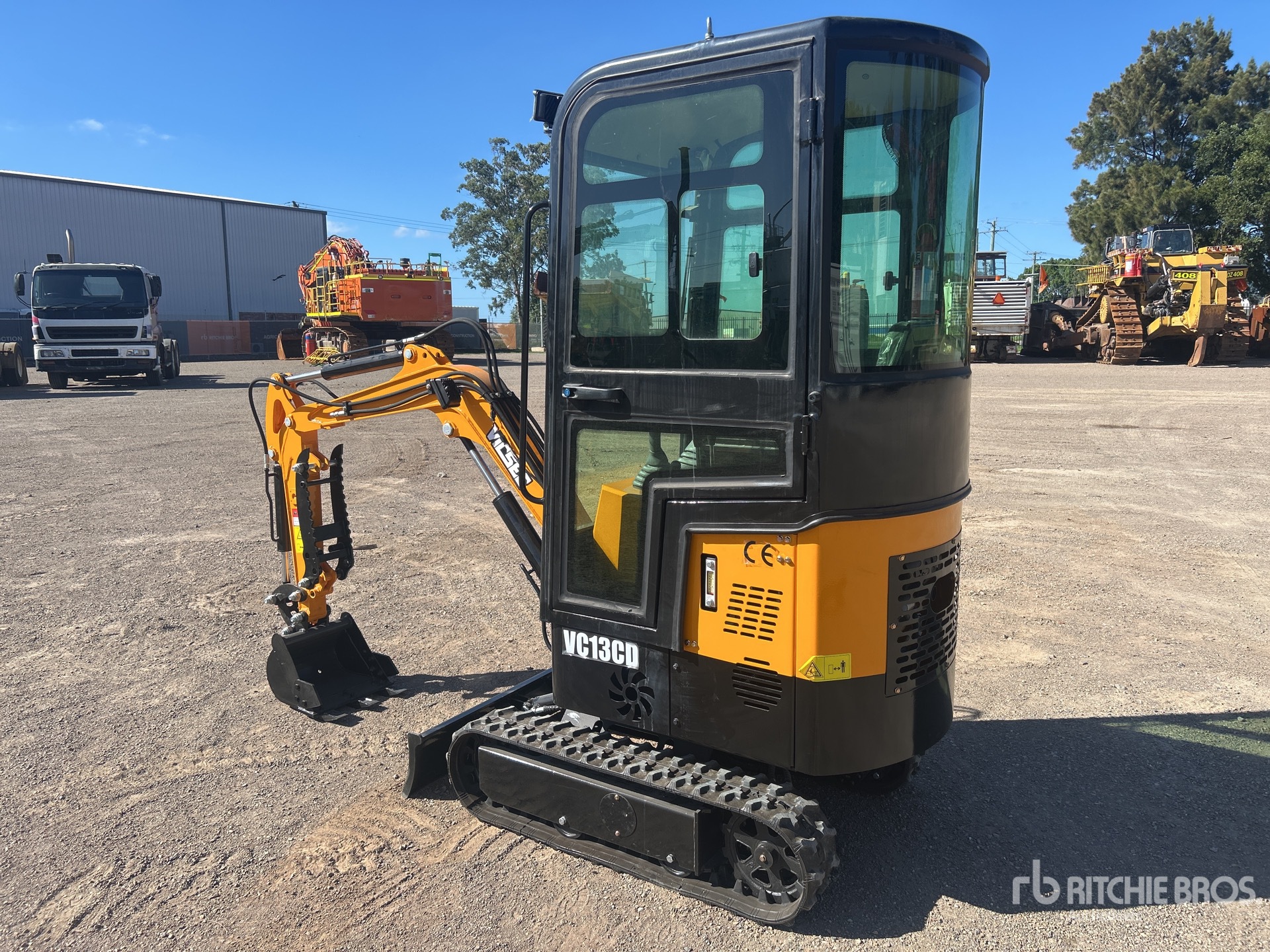 General Appearance with Bild, Ecke hinten links