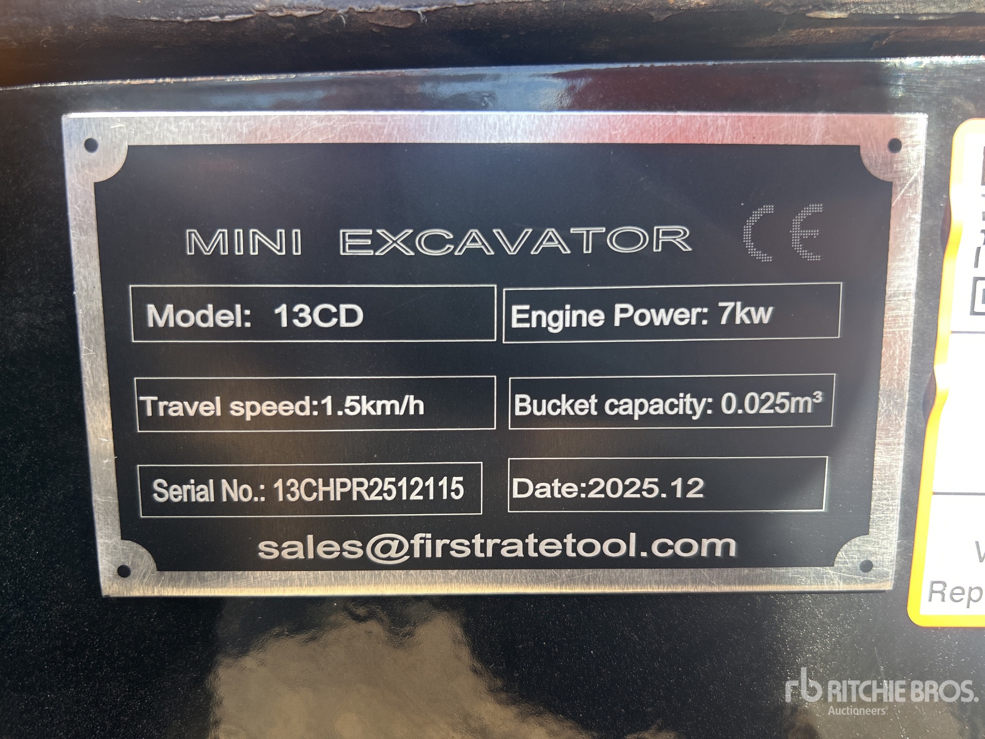 General Appearance with Seriennummer / FIN