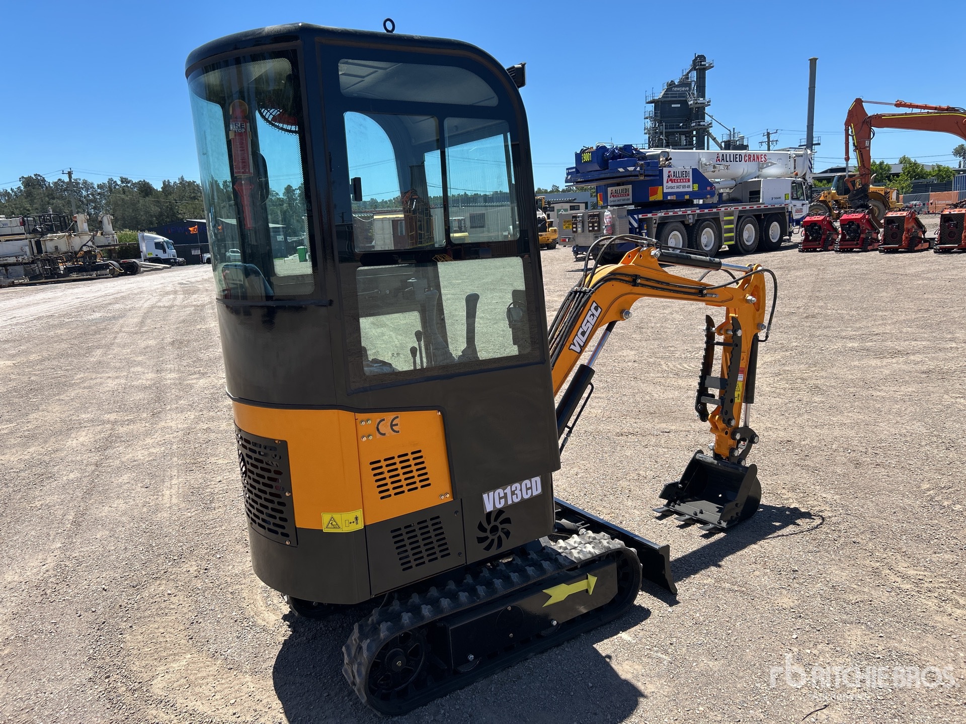 General Appearance with Bild, Ecke hinten rechts