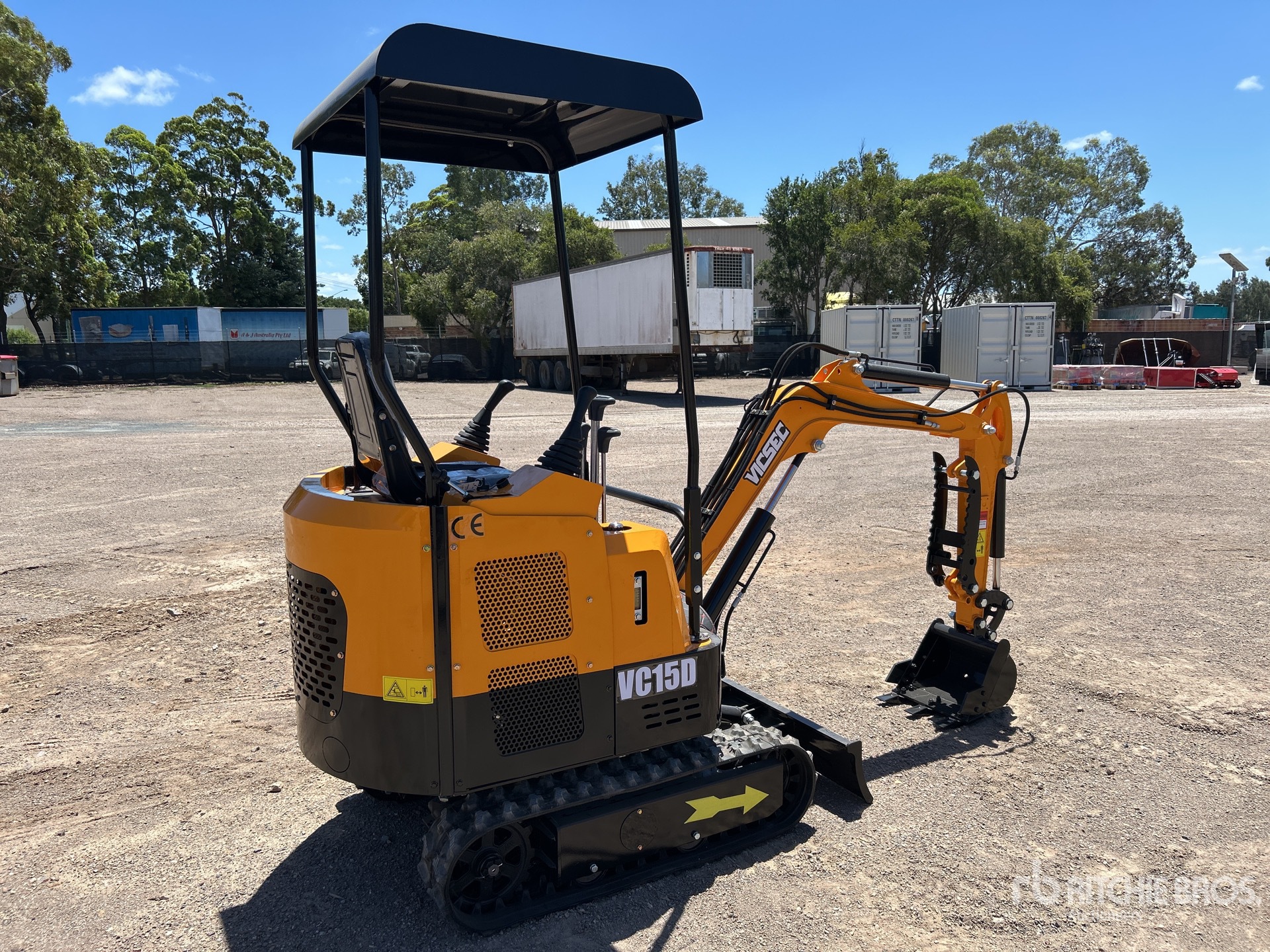 General Appearance with Picture, Right Rear Corner