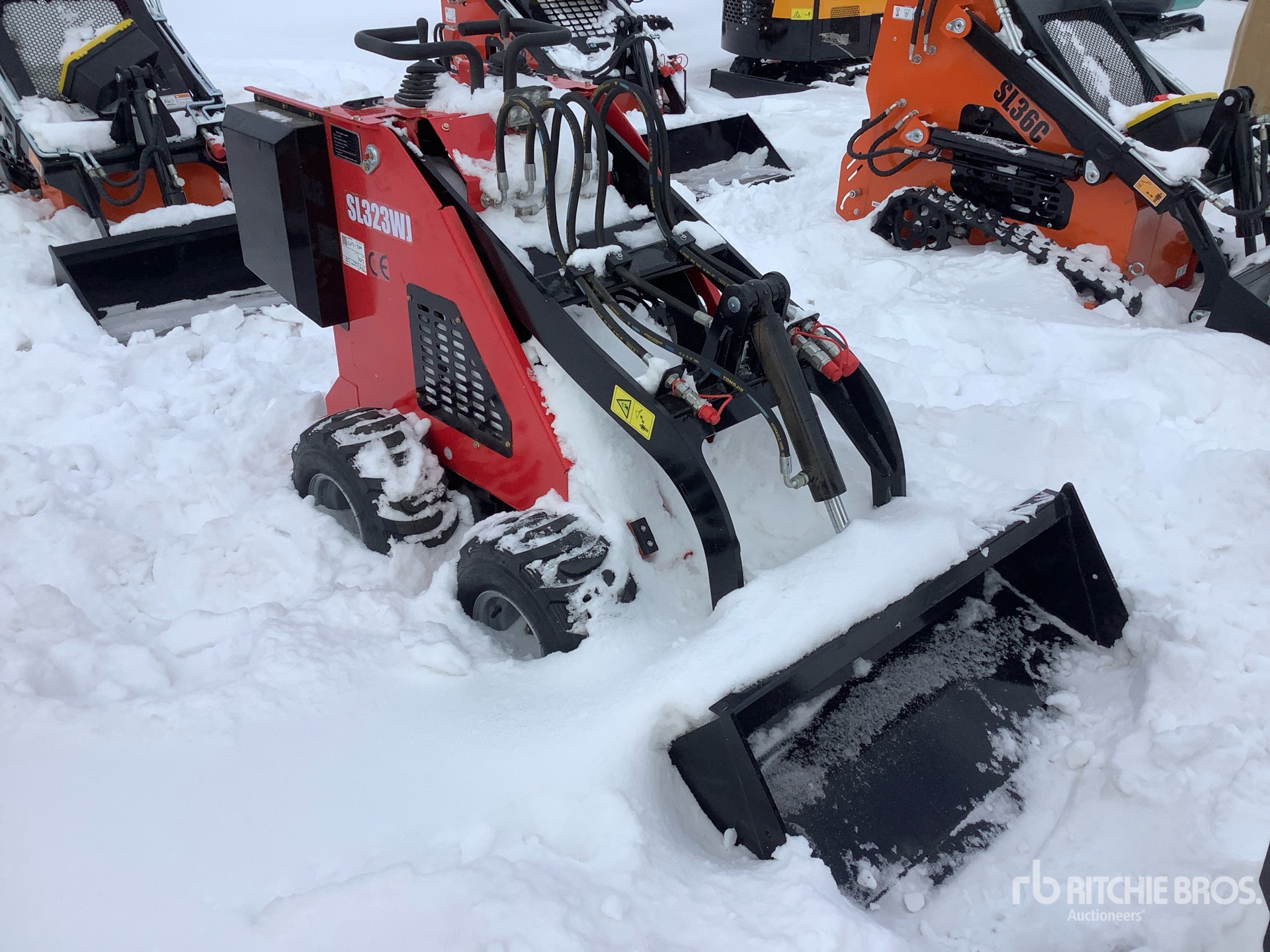 General Appearance with Bild, Ecke vorne rechts