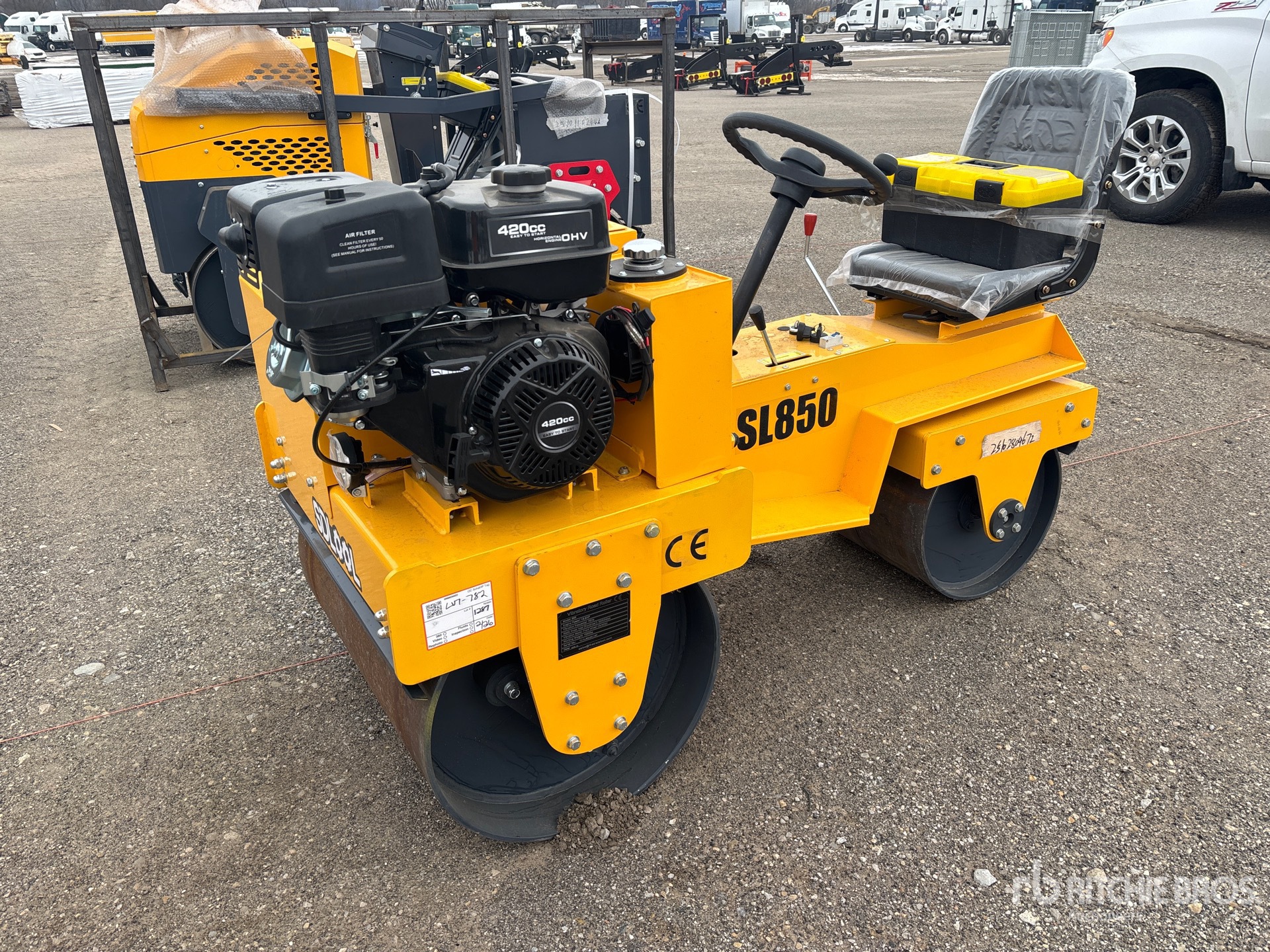 General Appearance with Picture, Left Front Corner