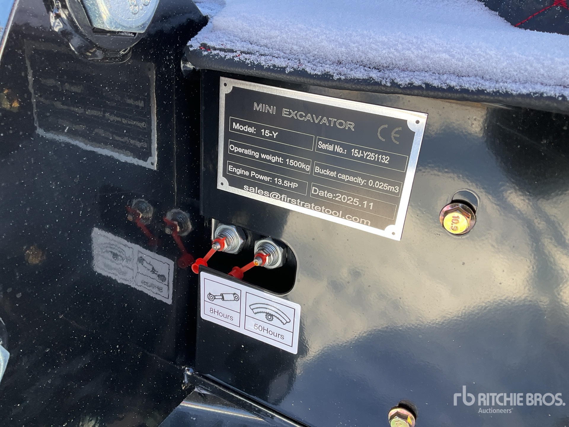 General Appearance with Numero seriale/numero d’identificazione del veicolo (VIN)