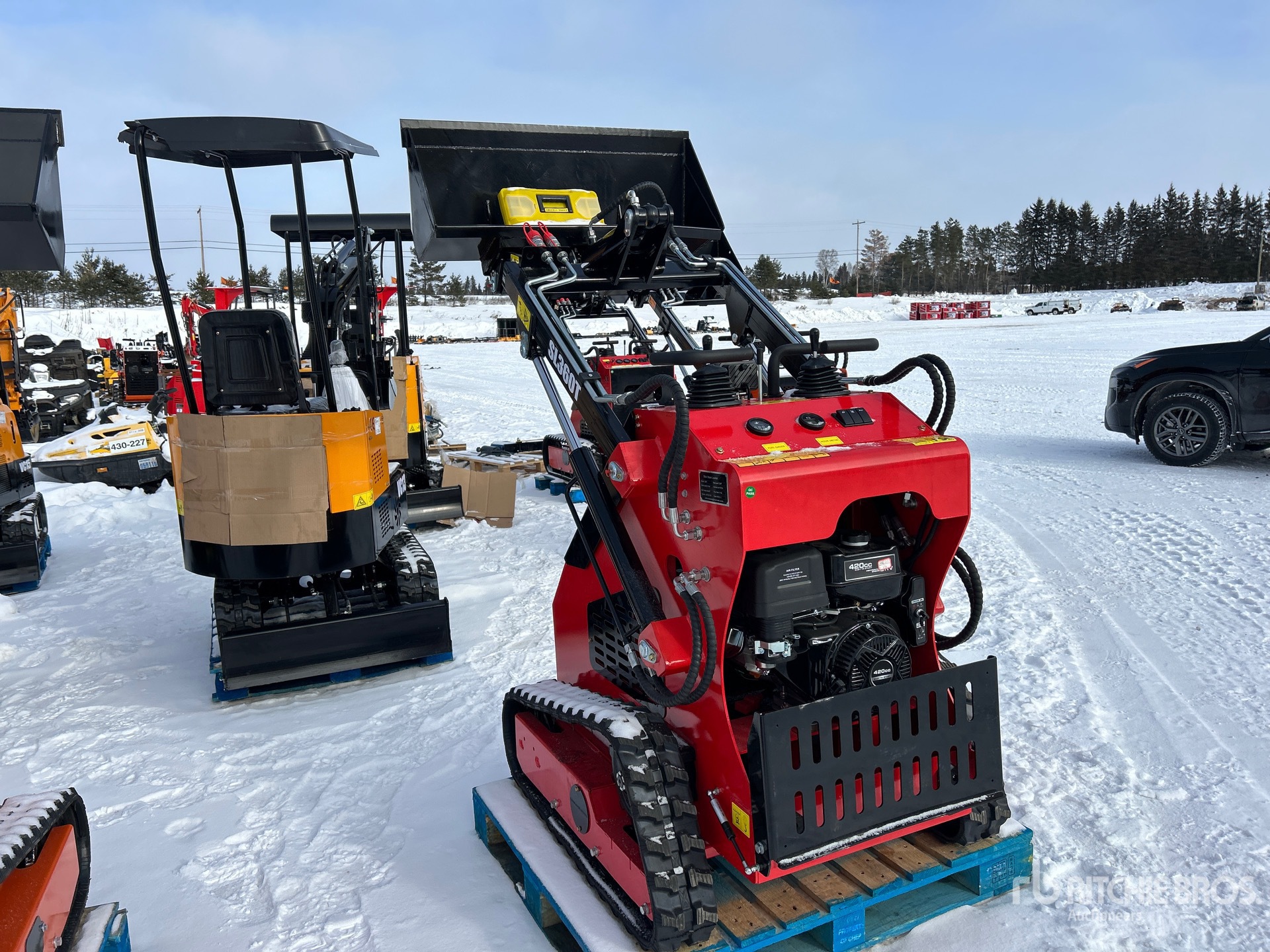 General Appearance with Picture, Left Rear Corner