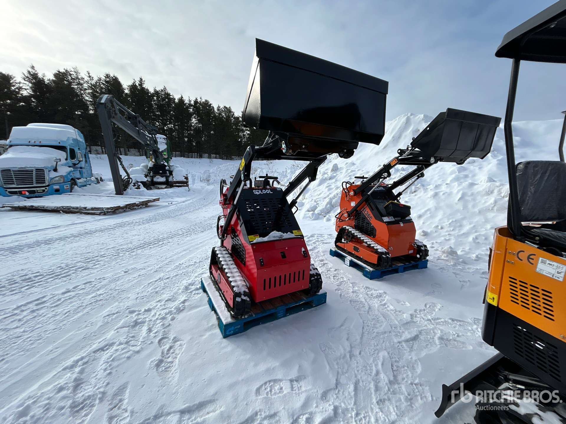 General Appearance with Picture, Right Front Corner