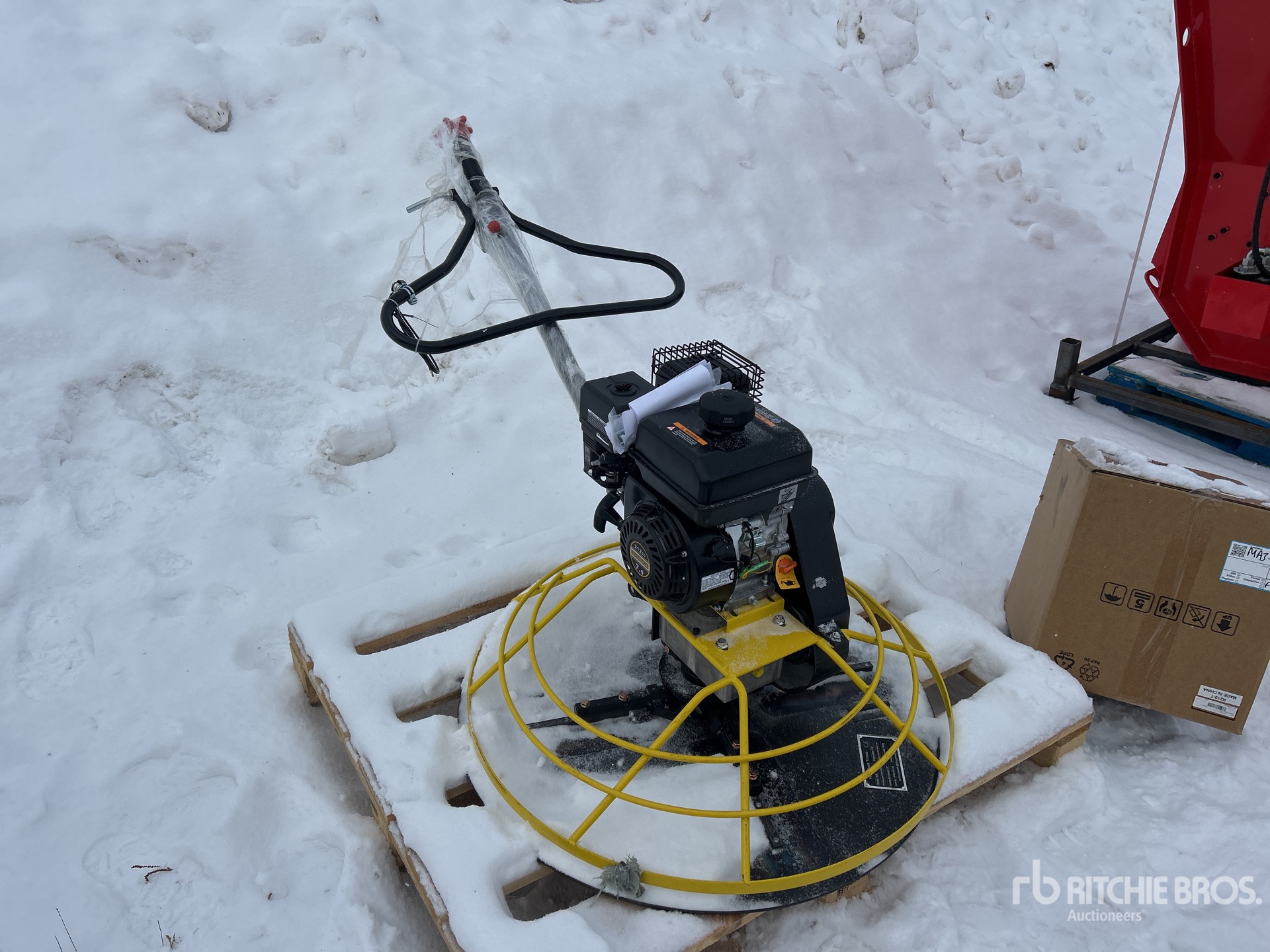 General Appearance with Picture, Right Front Corner