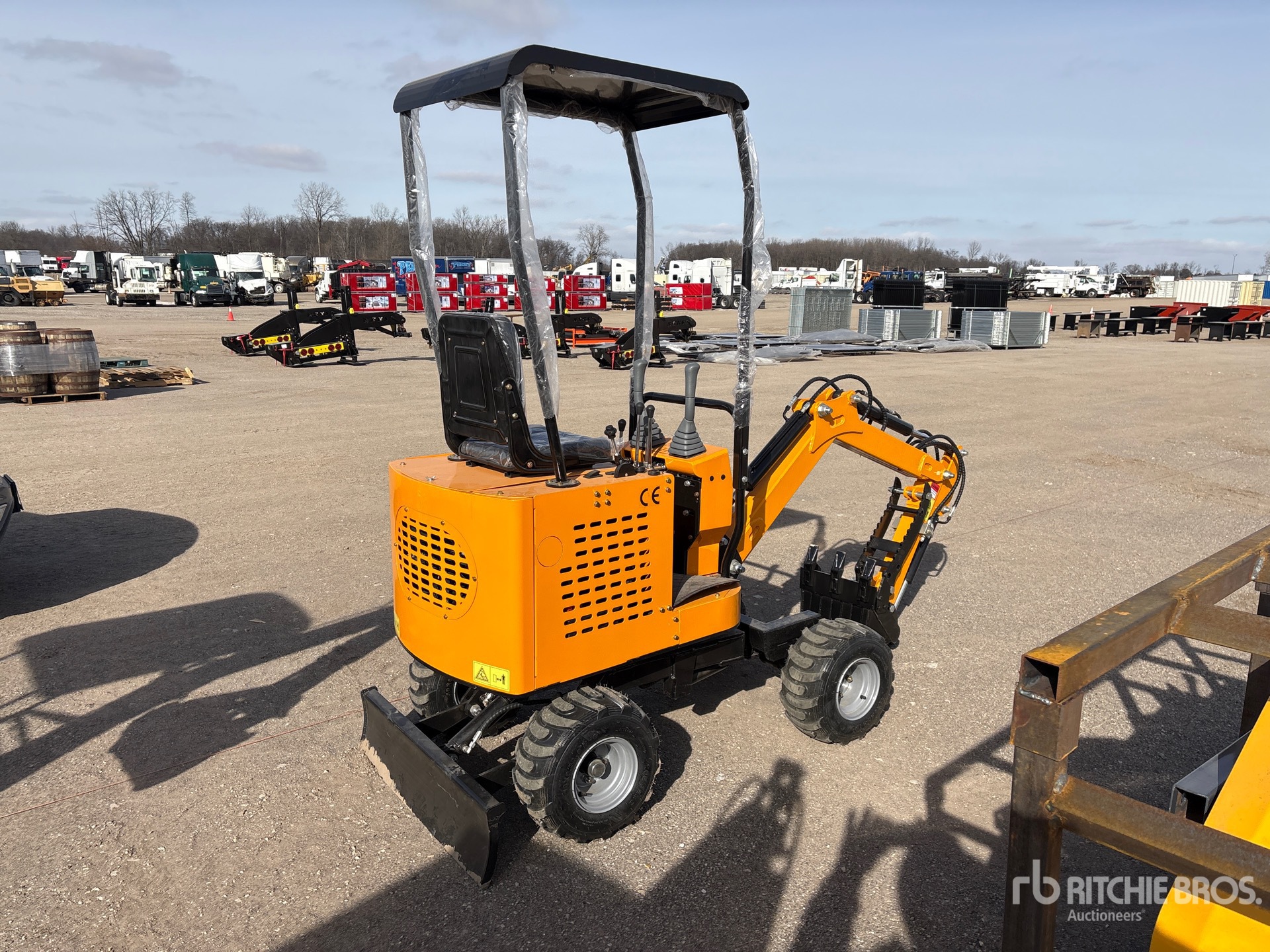 General Appearance with Picture, Right Rear Corner