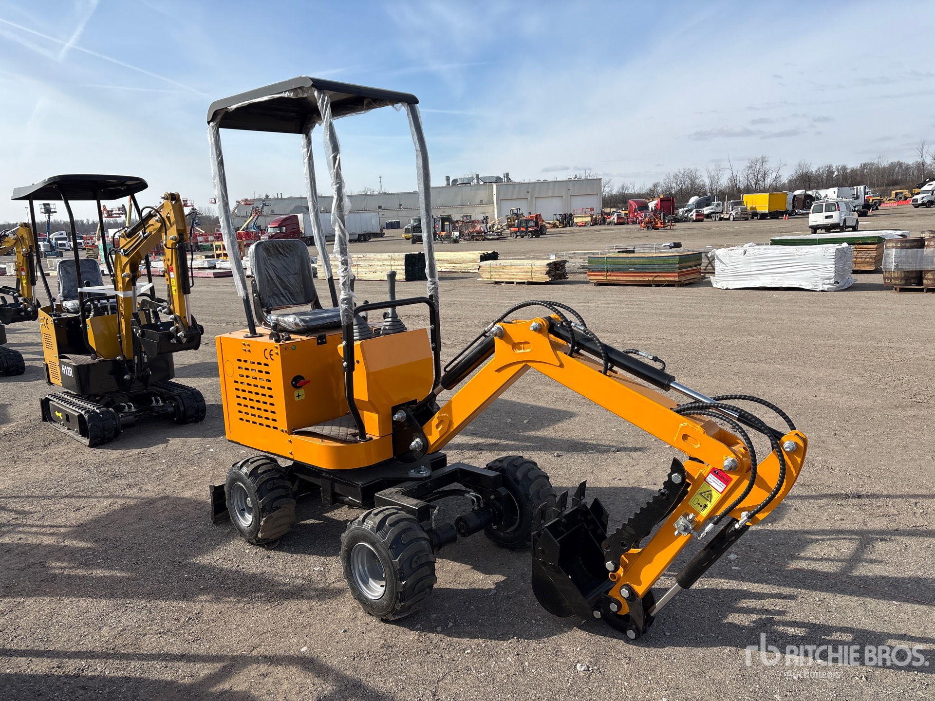 General Appearance with Picture, Right Front Corner