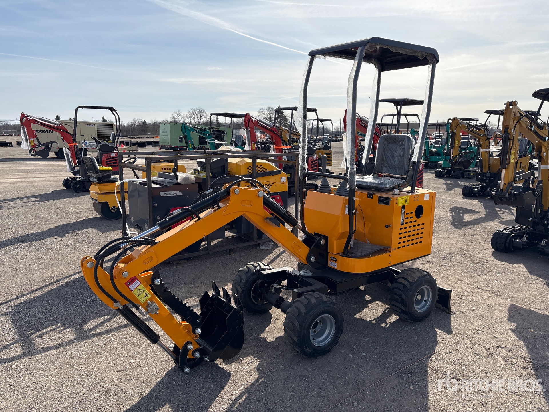 General Appearance with Picture, Left Front Corner