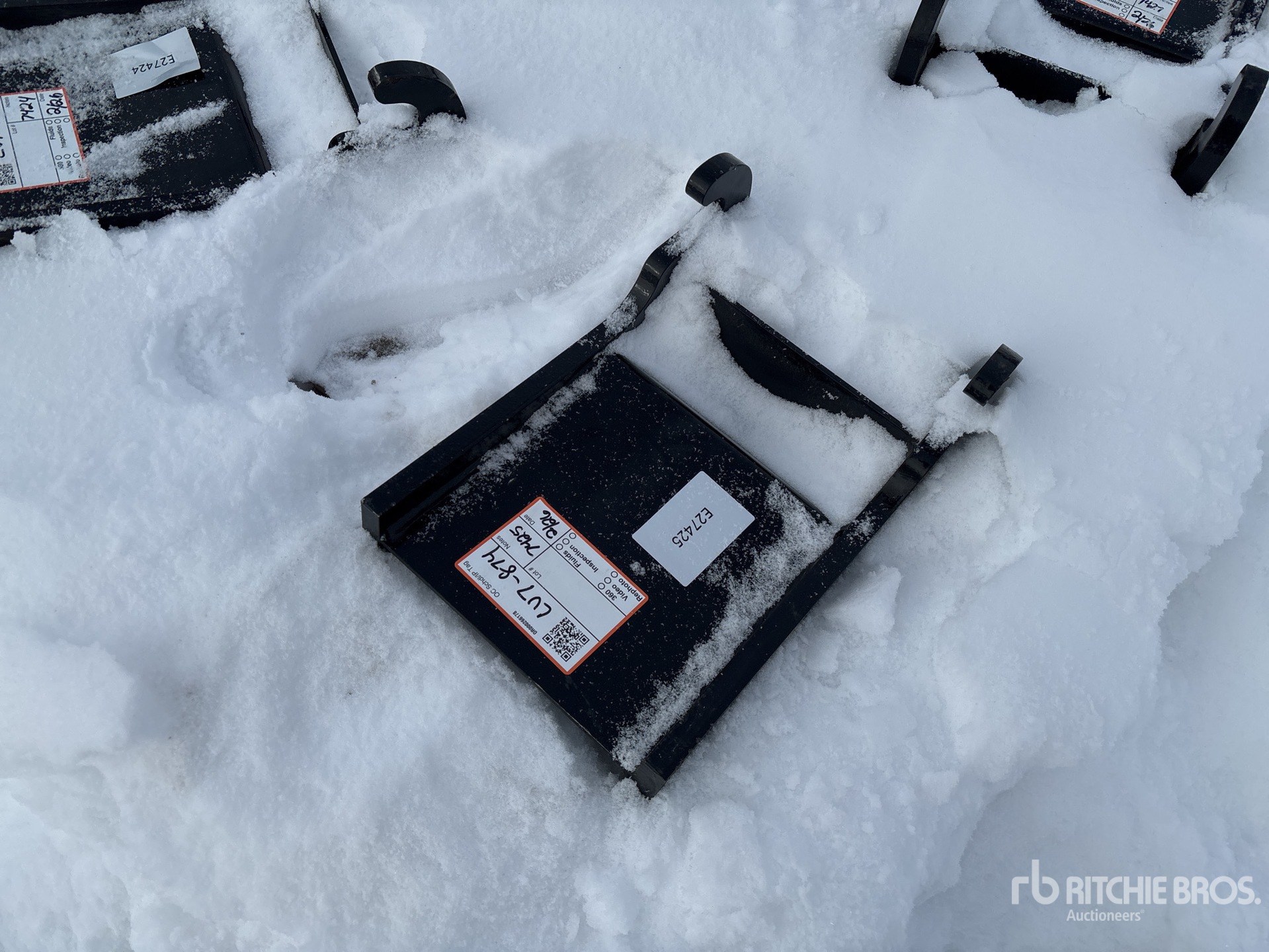 General Appearance with Image, coin arrière gauche