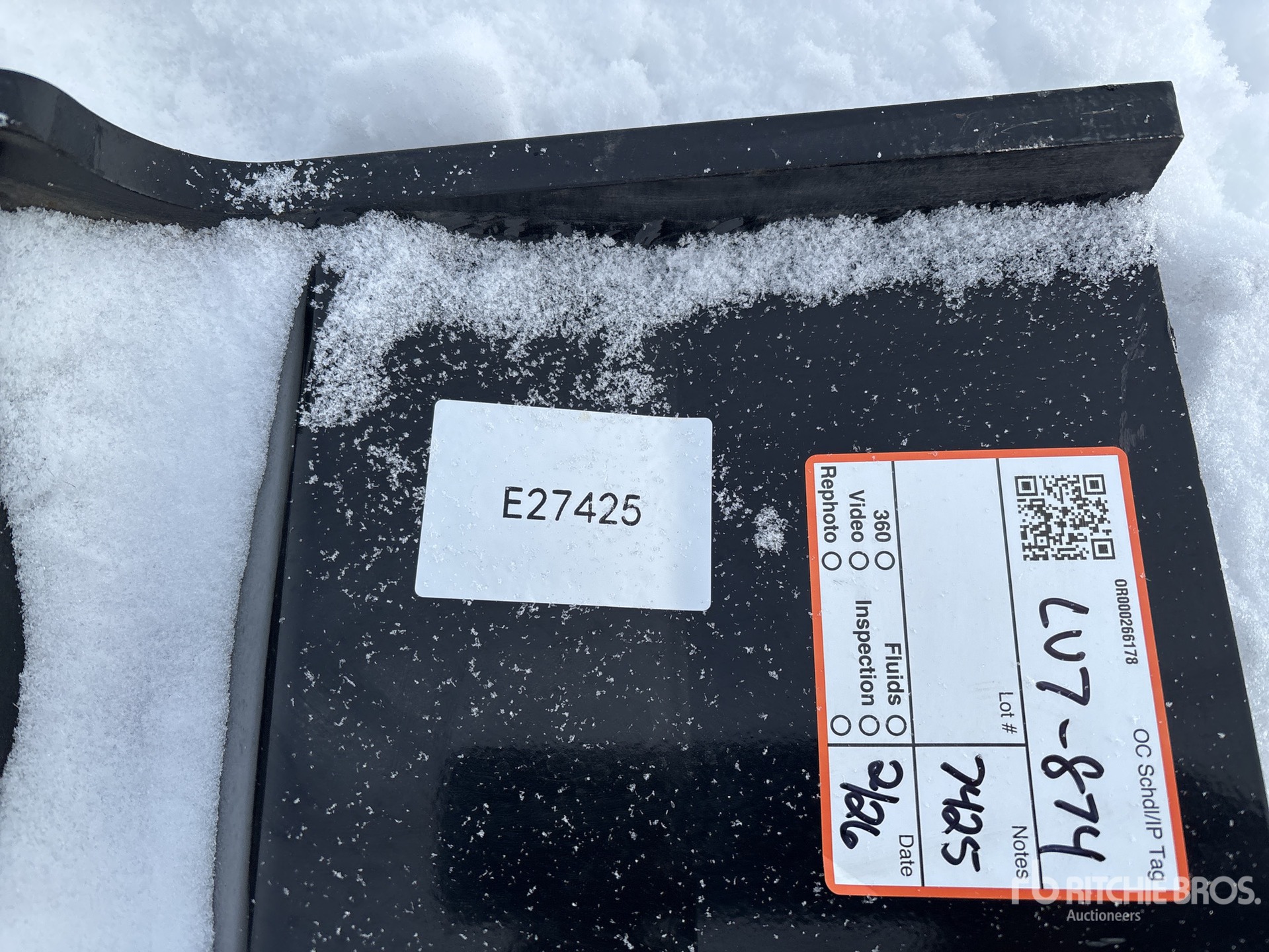 General Appearance with Numéro de série/Numéro d'identification du véhicule automobile