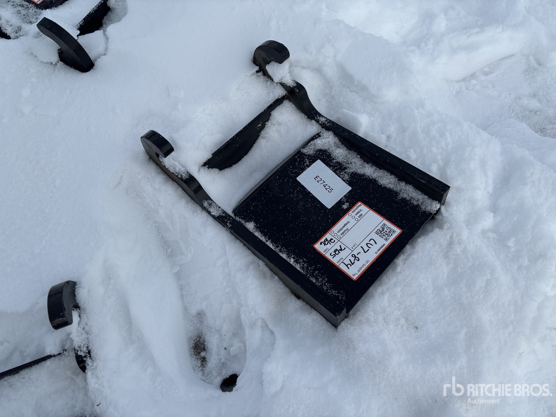 General Appearance with Image, coin arrière droit