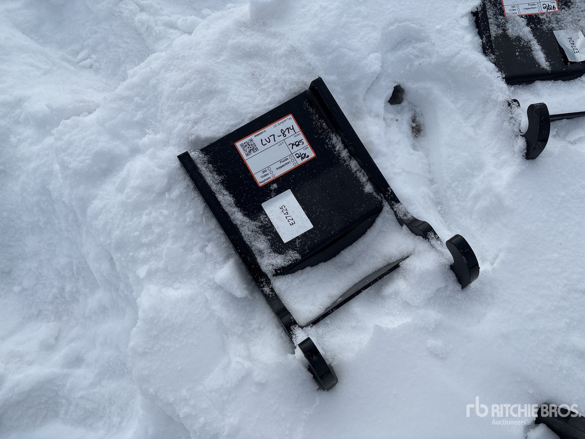 General Appearance with Image, coin avant gauche