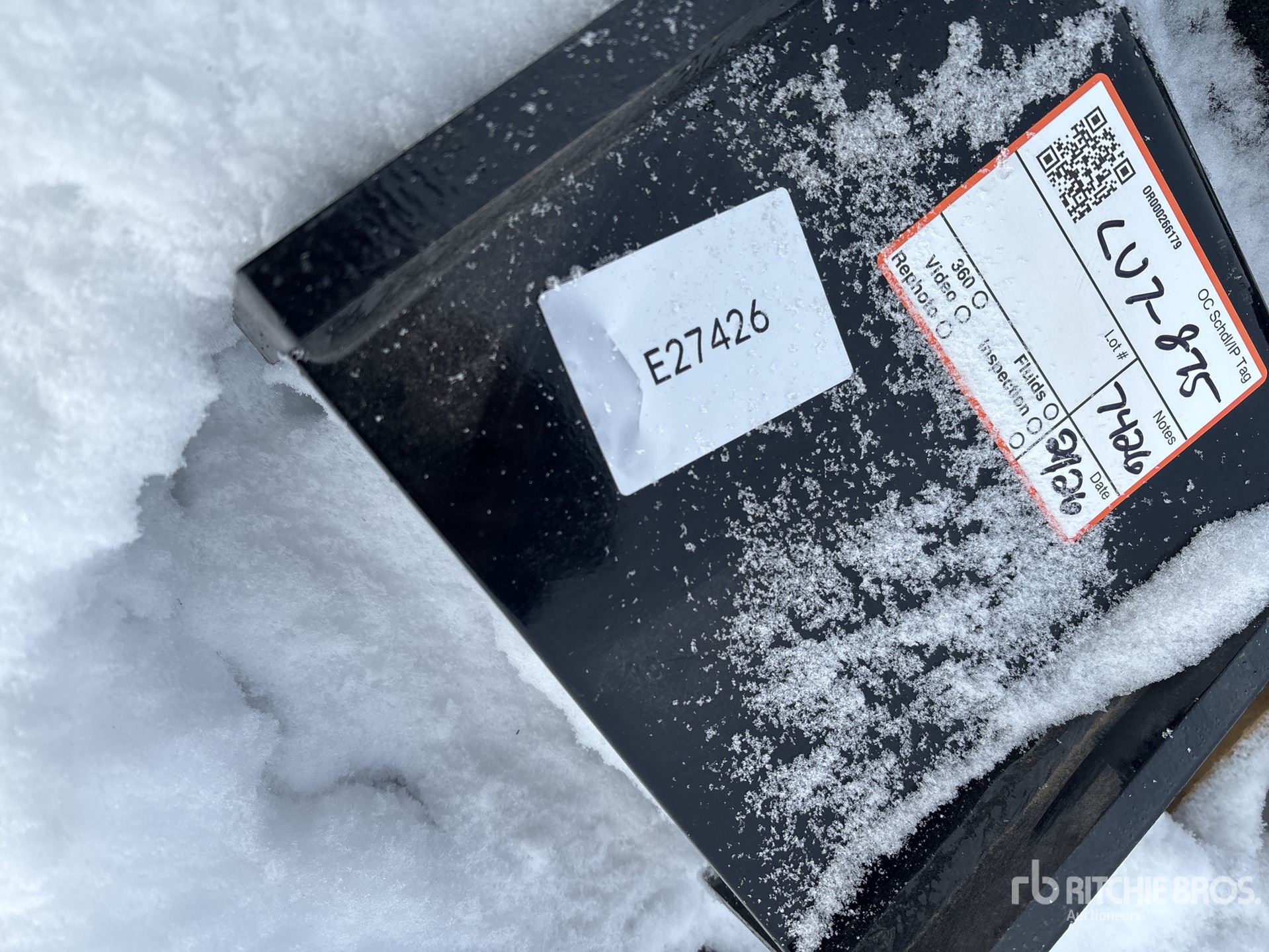 General Appearance with Numéro de série/Numéro d'identification du véhicule automobile