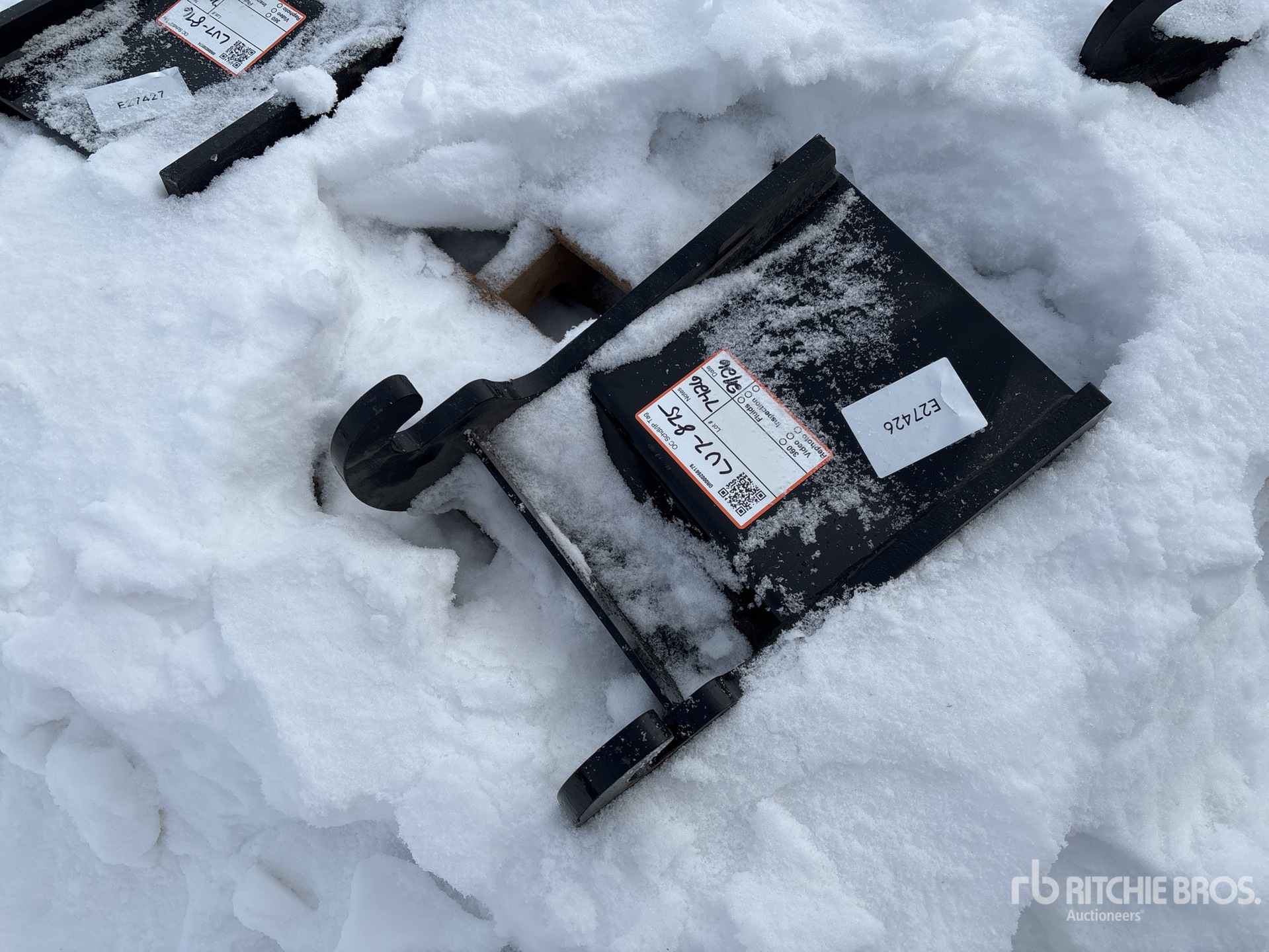 General Appearance with Image, coin avant droit