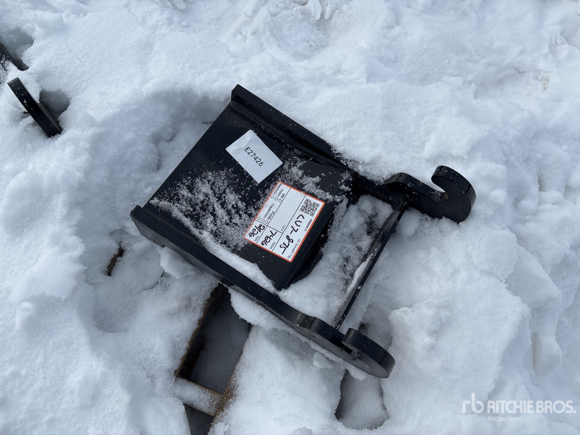 General Appearance with Image, coin avant gauche