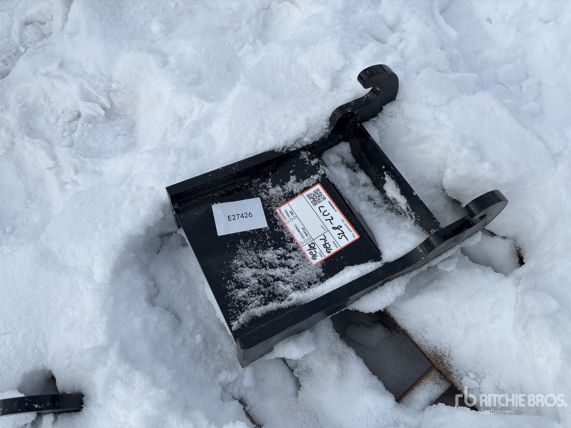 General Appearance with Image, coin arrière gauche