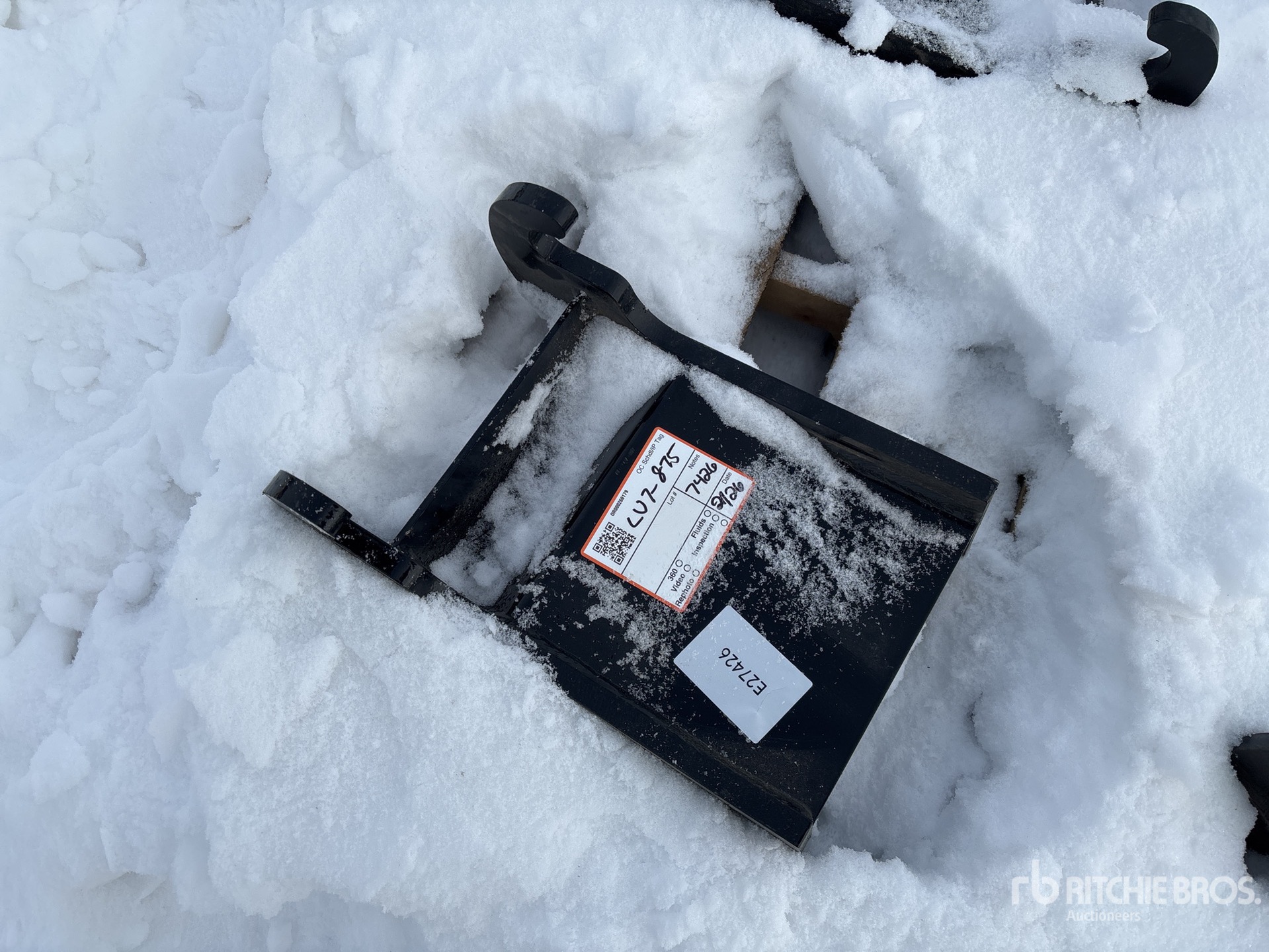 General Appearance with Image, coin arrière droit