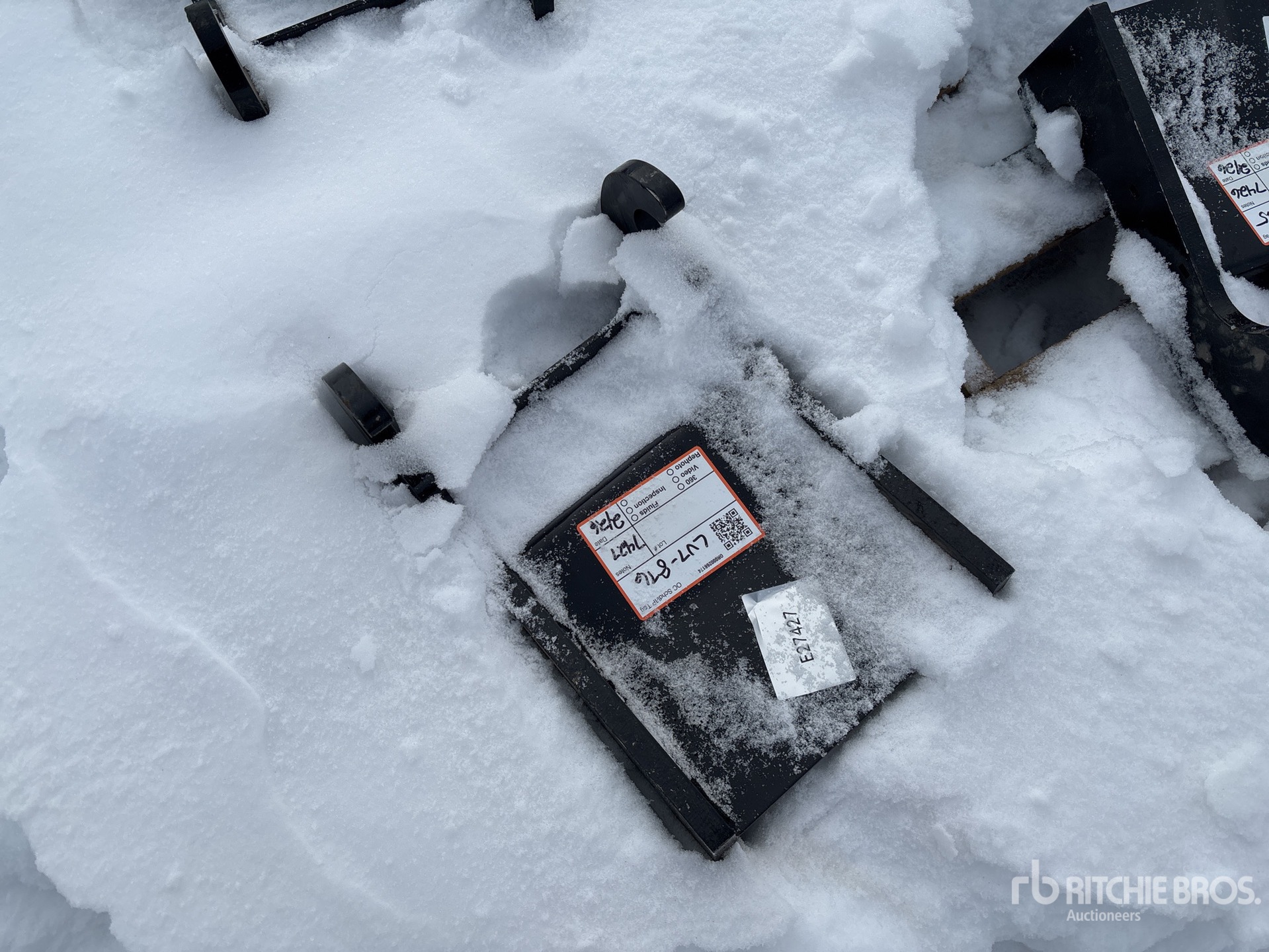 General Appearance with Image, coin arrière gauche