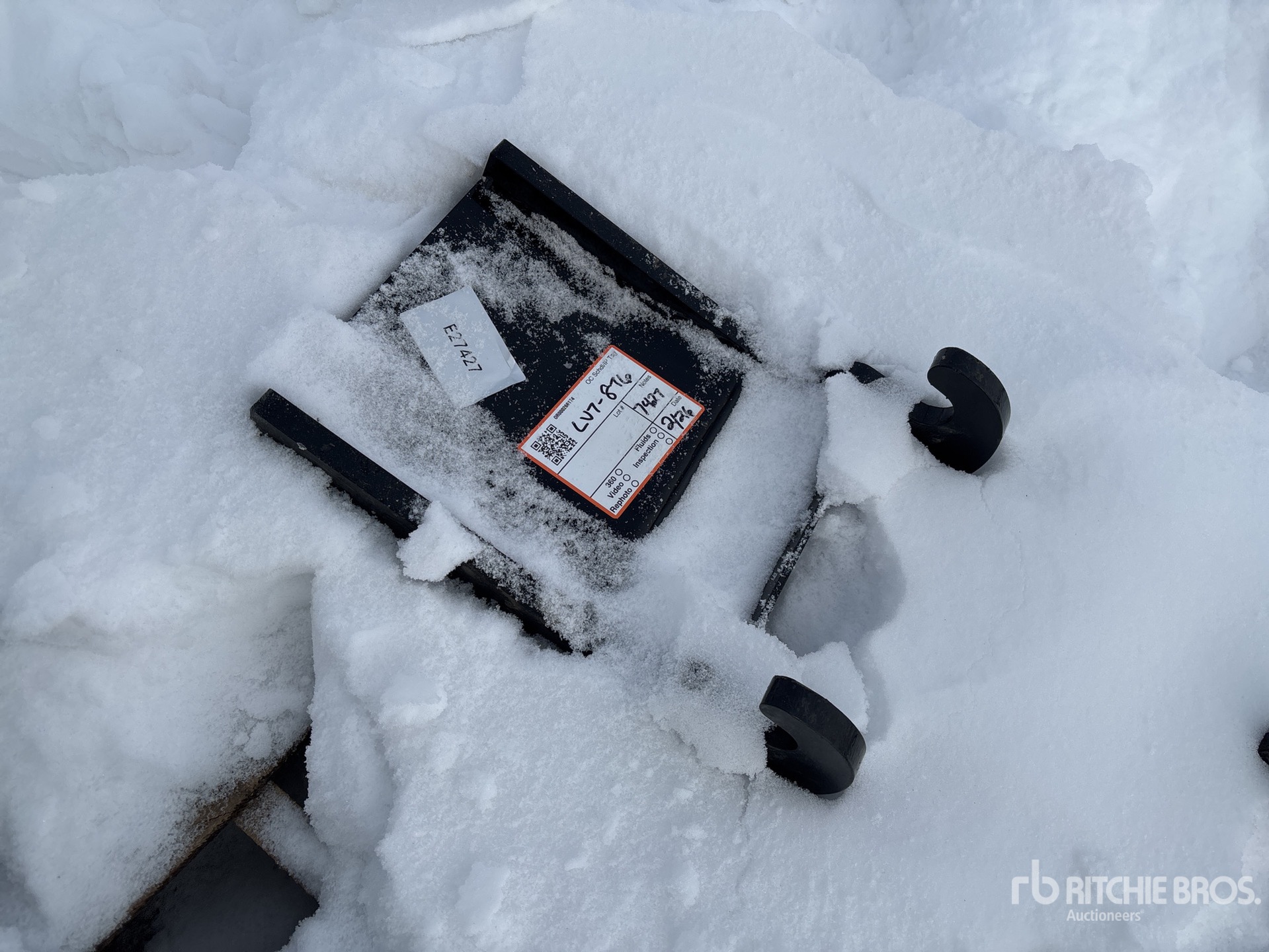 General Appearance with Image, coin avant droit