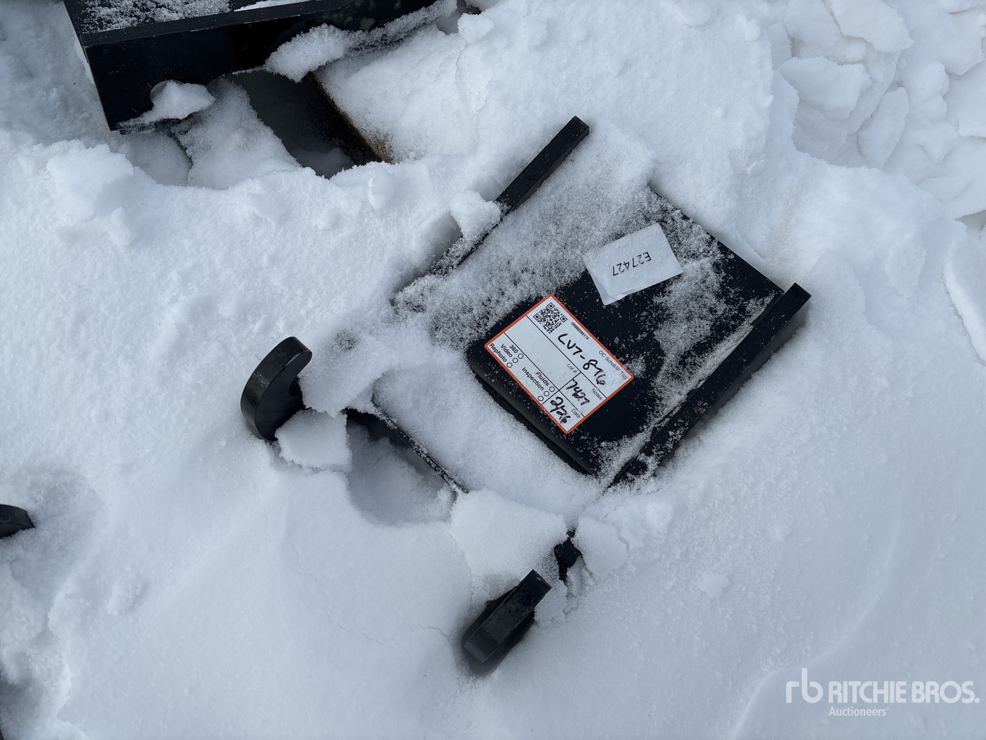 General Appearance with Image, coin avant gauche