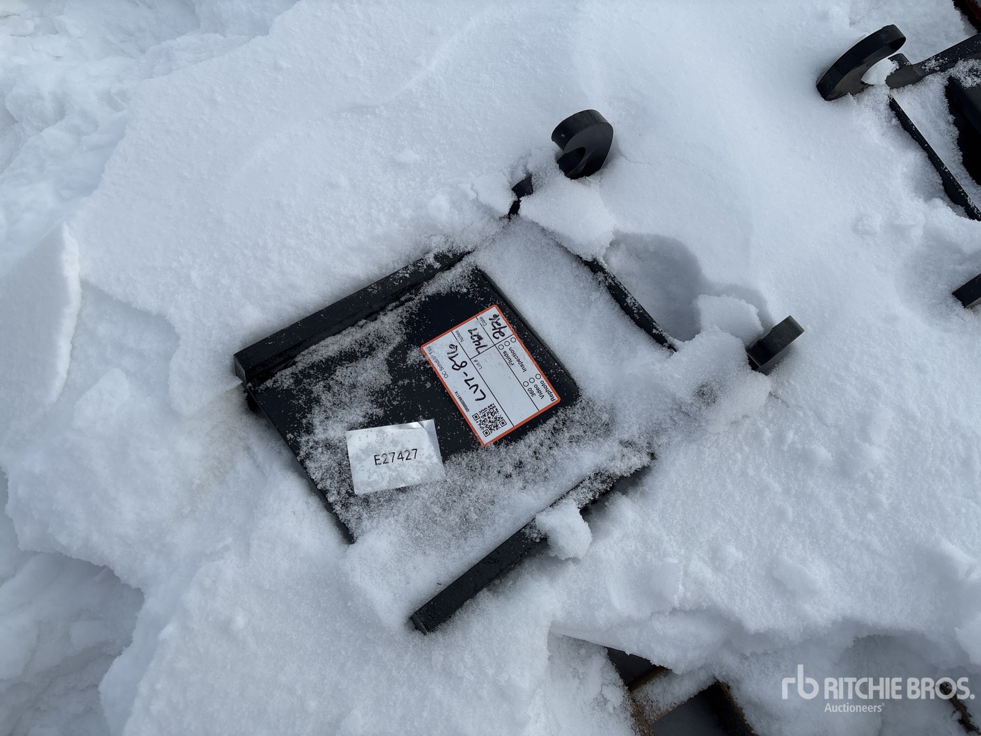 General Appearance with Image, coin arrière droit