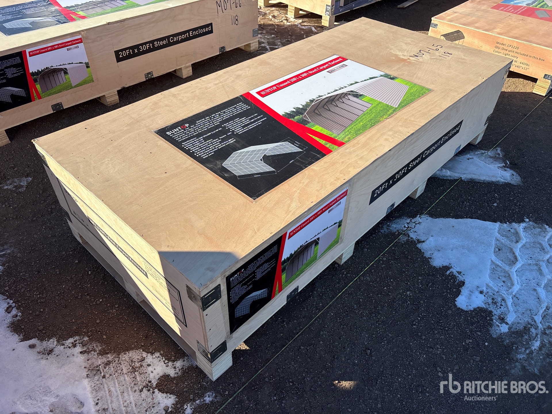 General Appearance with Picture, Left Front Corner