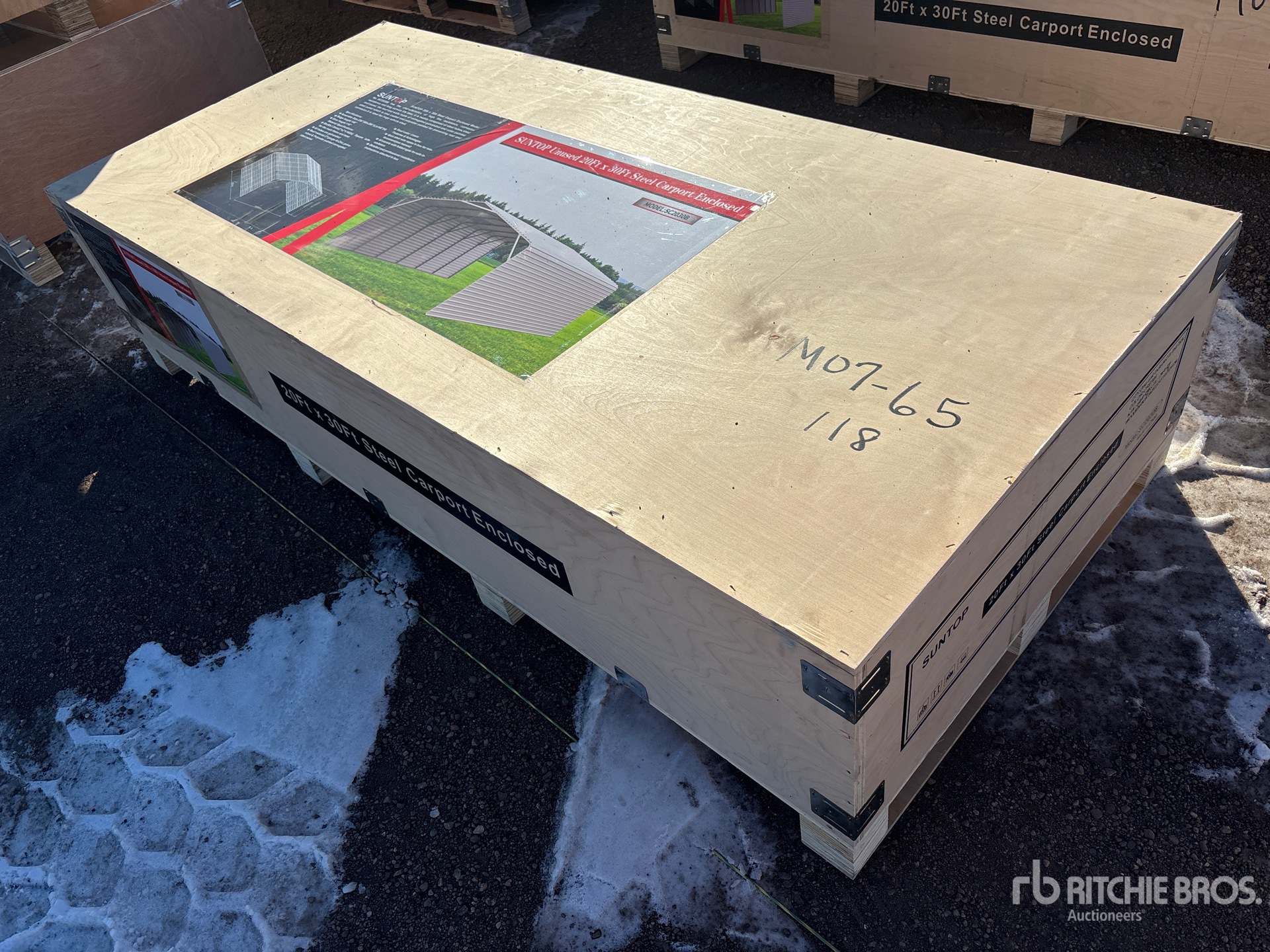 General Appearance with Picture, Right Front Corner