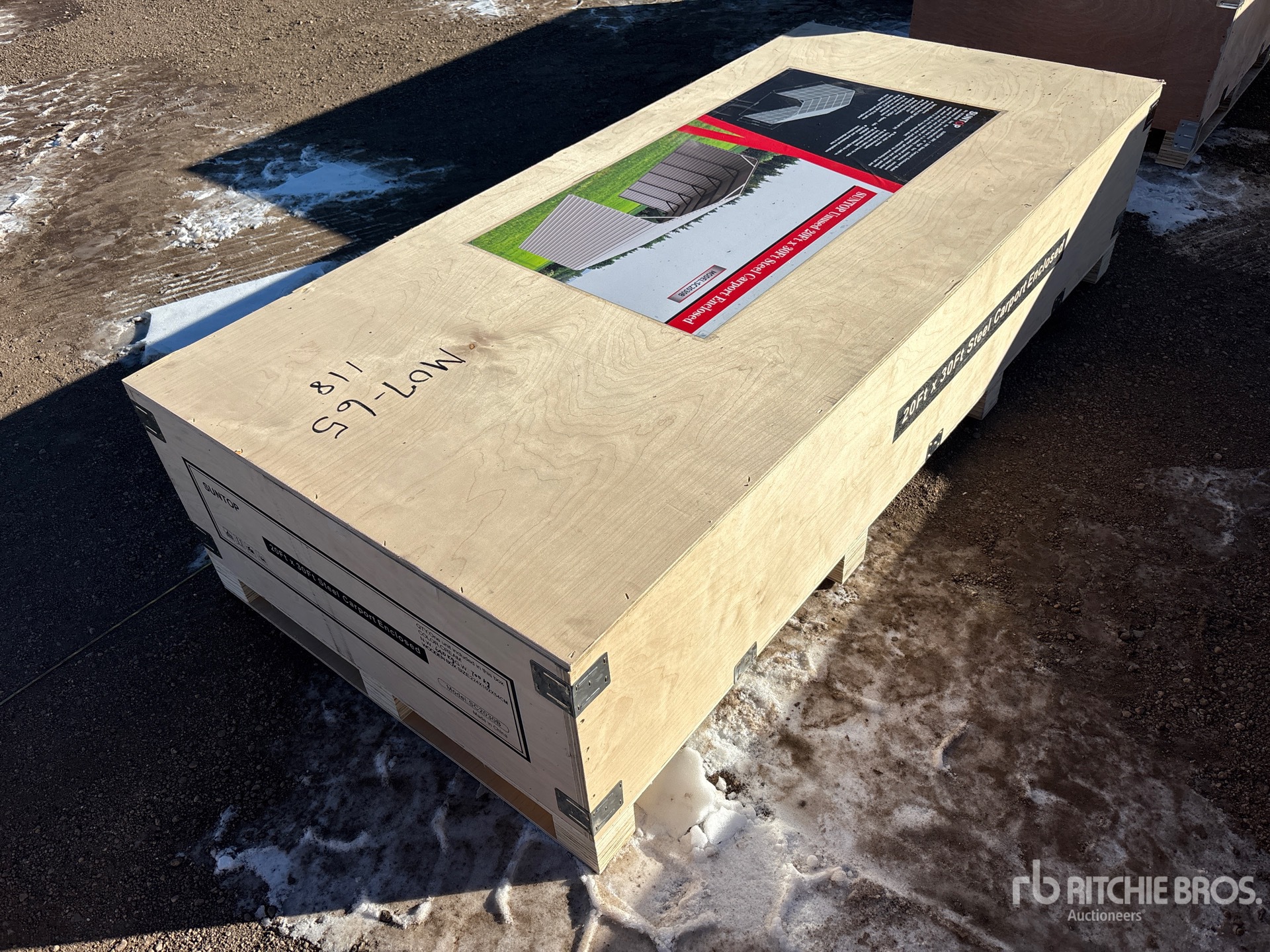 General Appearance with Picture, Right Rear Corner