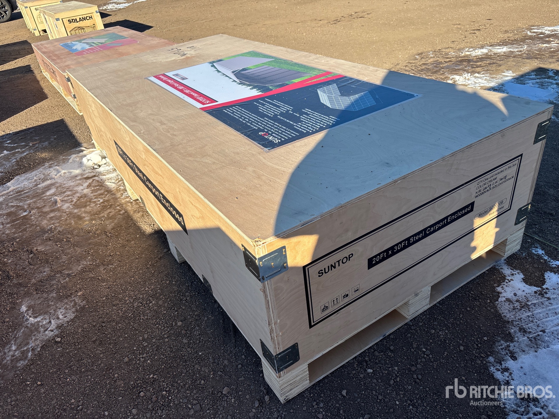 General Appearance with Picture, Left Rear Corner