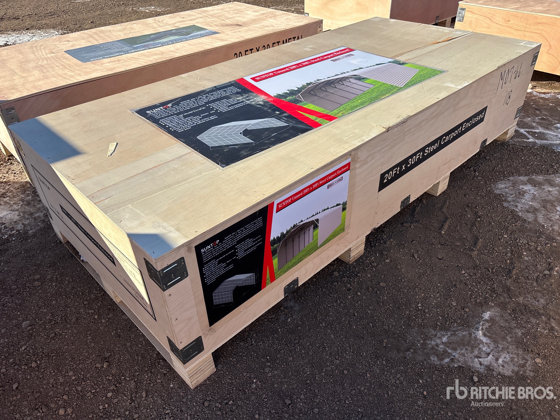 General Appearance with Picture, Left Front Corner