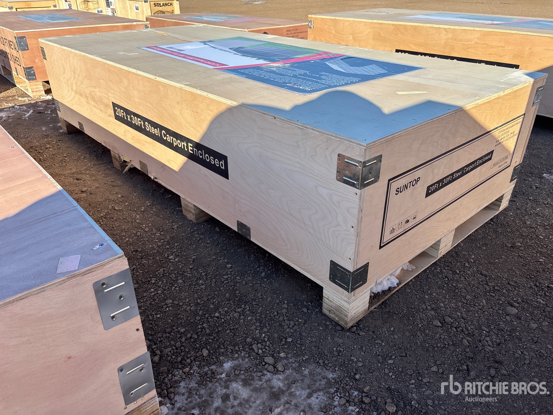 General Appearance with Picture, Left Rear Corner