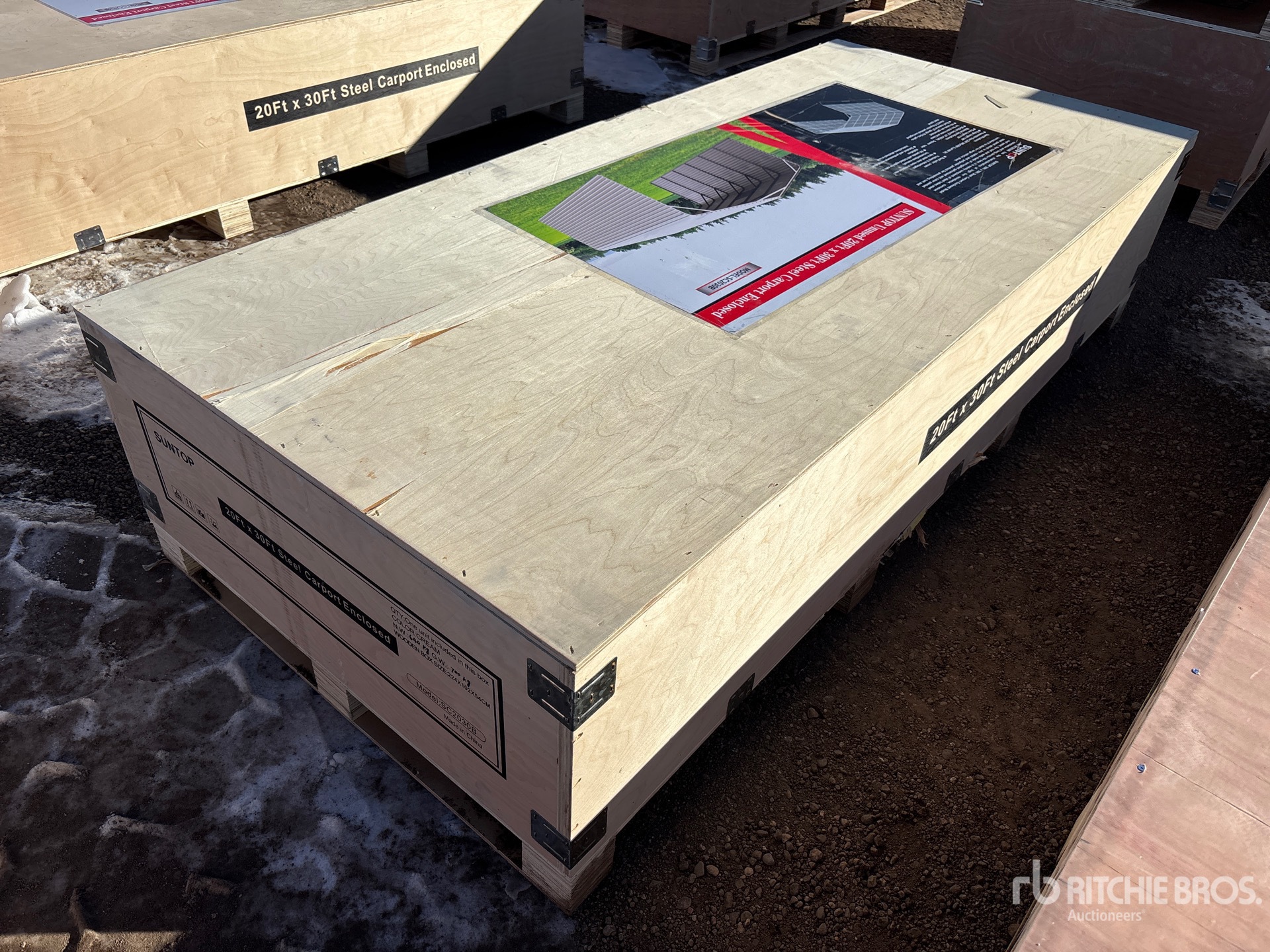 General Appearance with Picture, Right Rear Corner