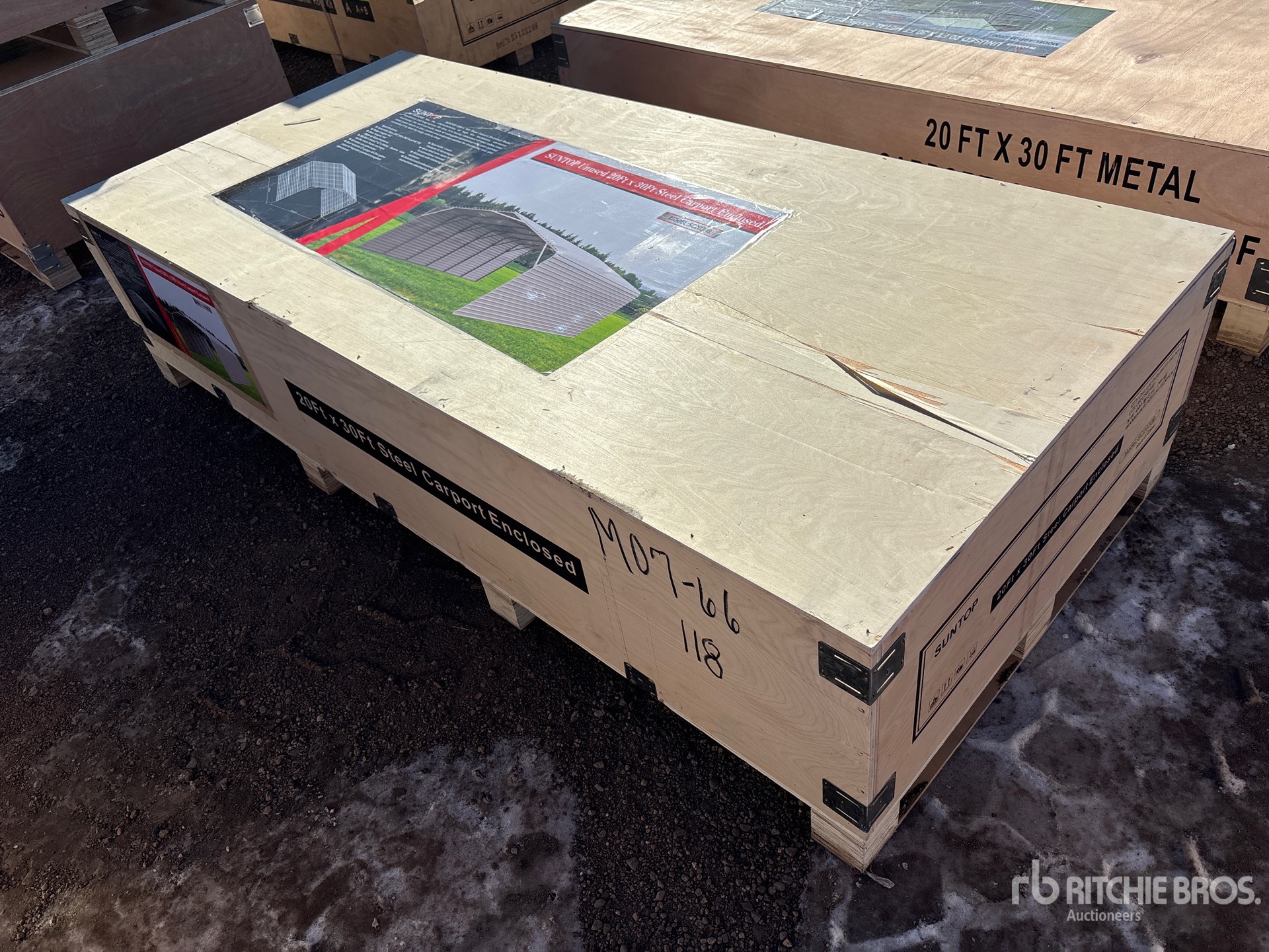 General Appearance with Picture, Right Front Corner