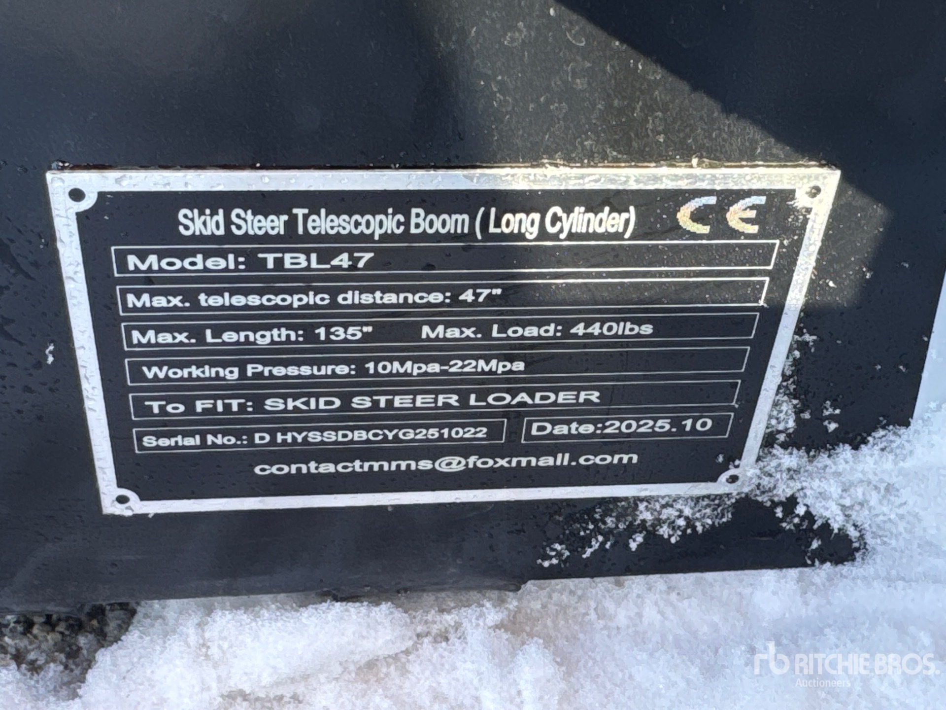 General Appearance with Numer seryjny/numer identyfikacyjny pojazdu