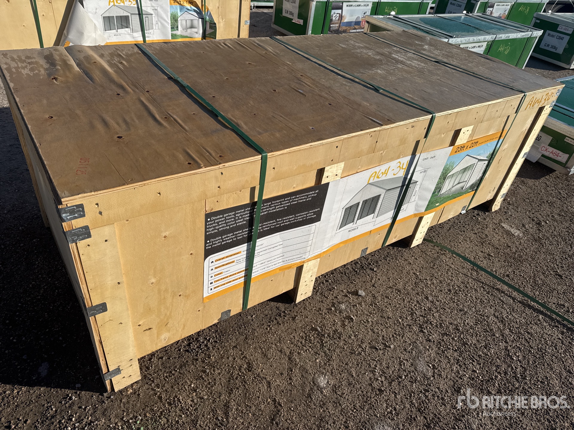 General Appearance with Picture, Left Front Corner