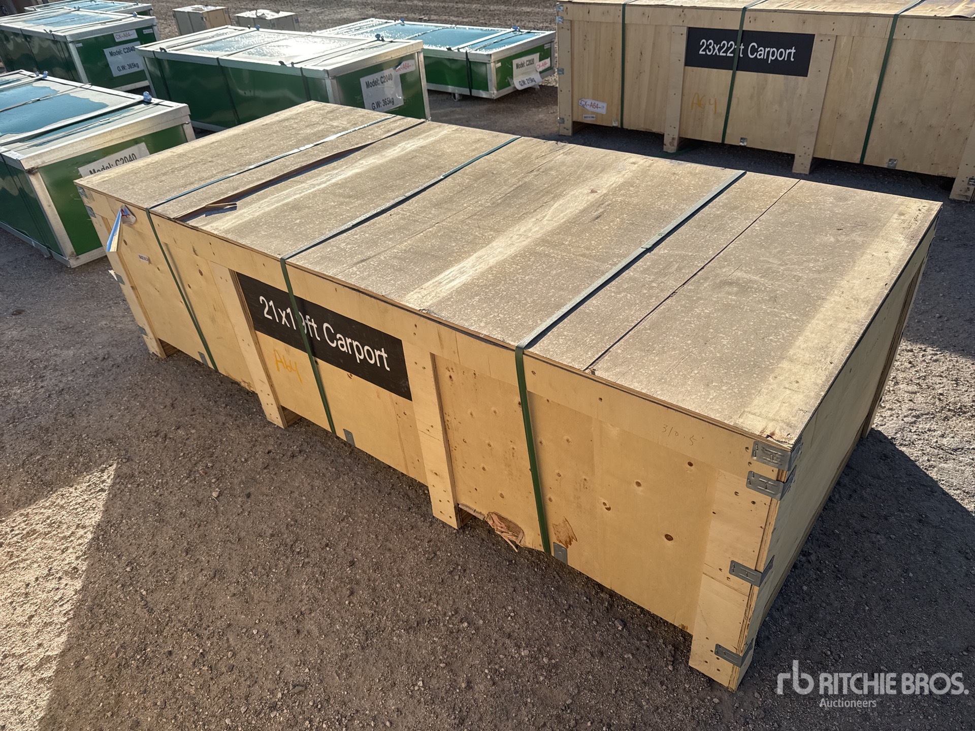 General Appearance with Picture, Left Rear Corner