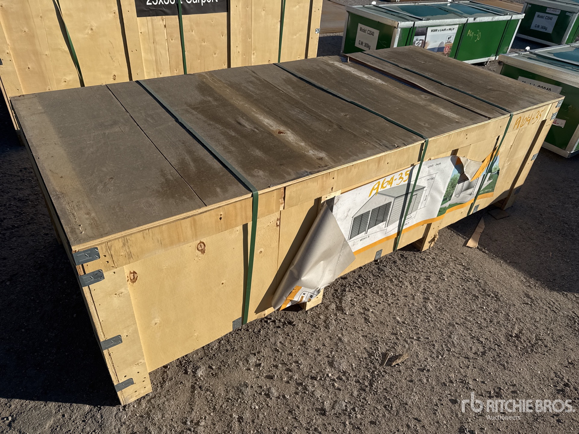 General Appearance with Picture, Left Front Corner