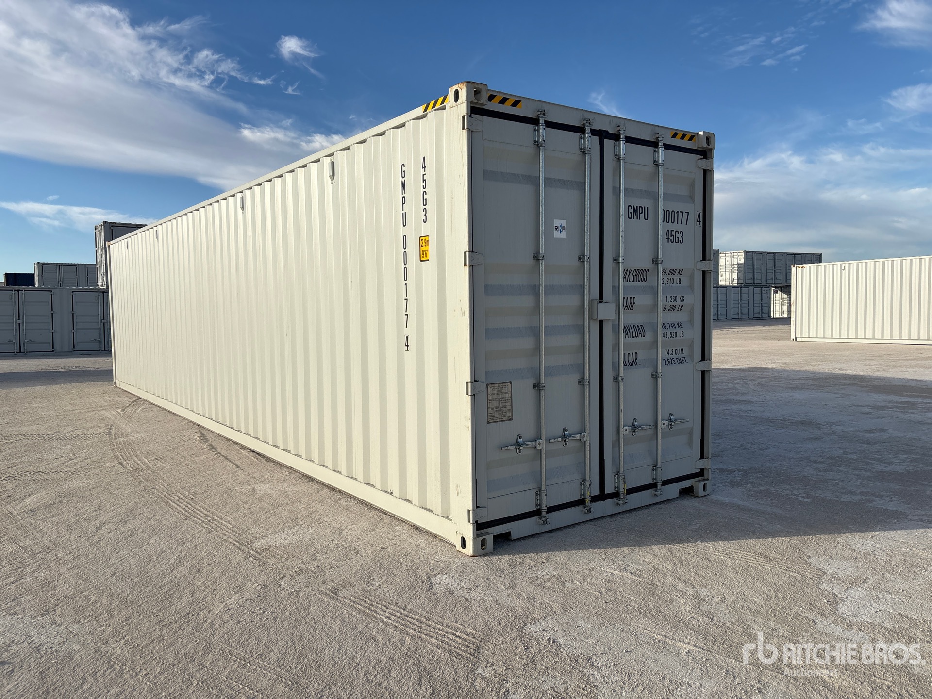 General Appearance with Picture, Right Front Corner