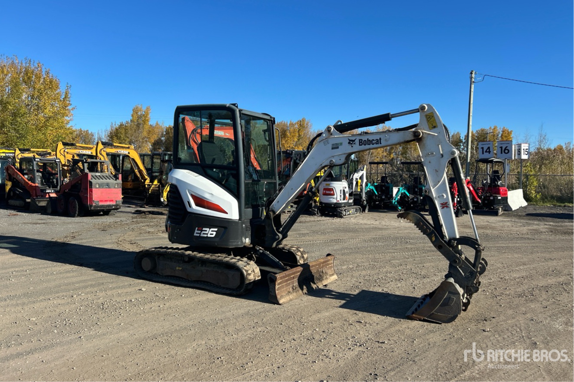 2022 Bobcat E26