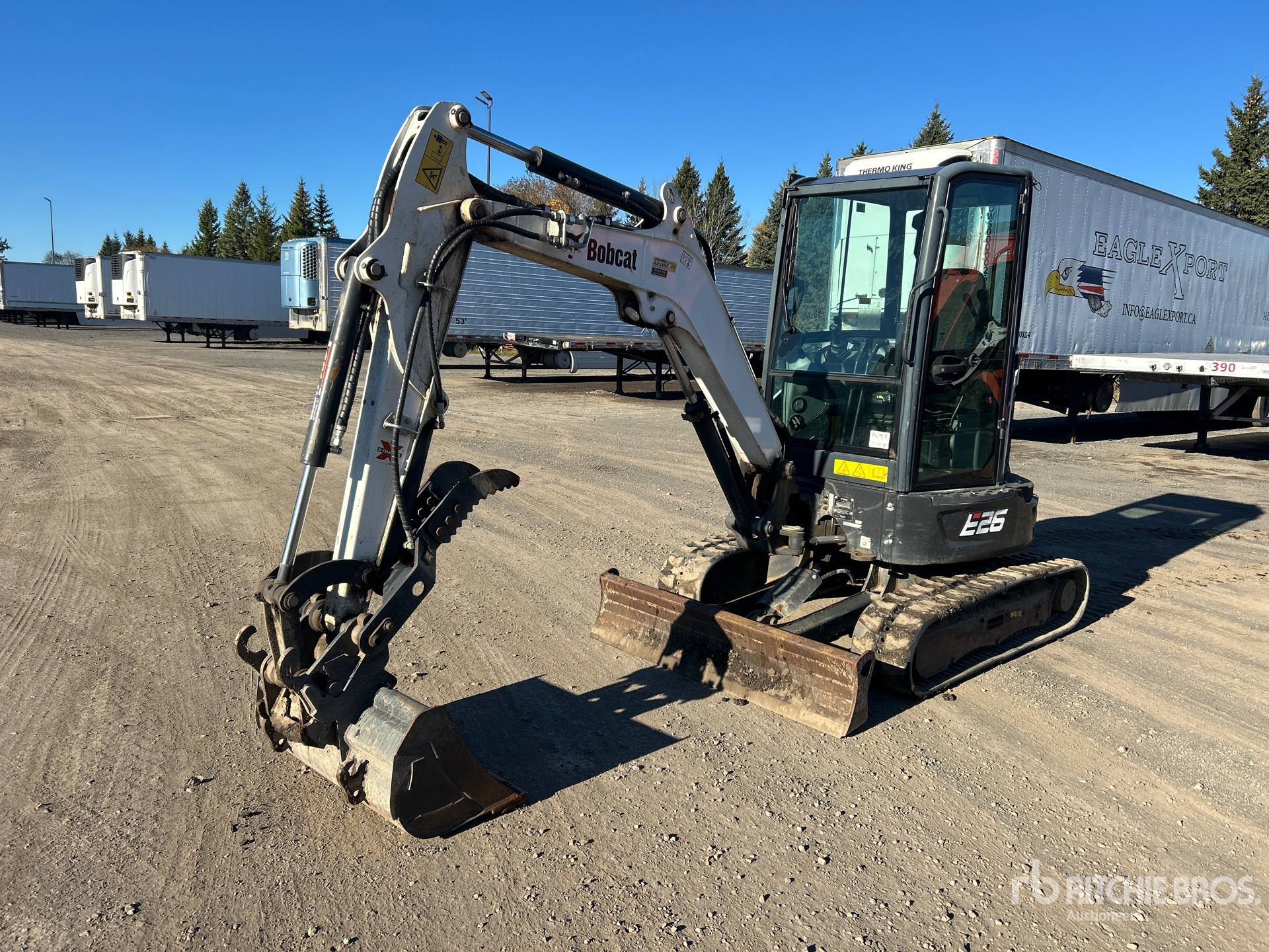 Photo of 2022 Bobcat E26